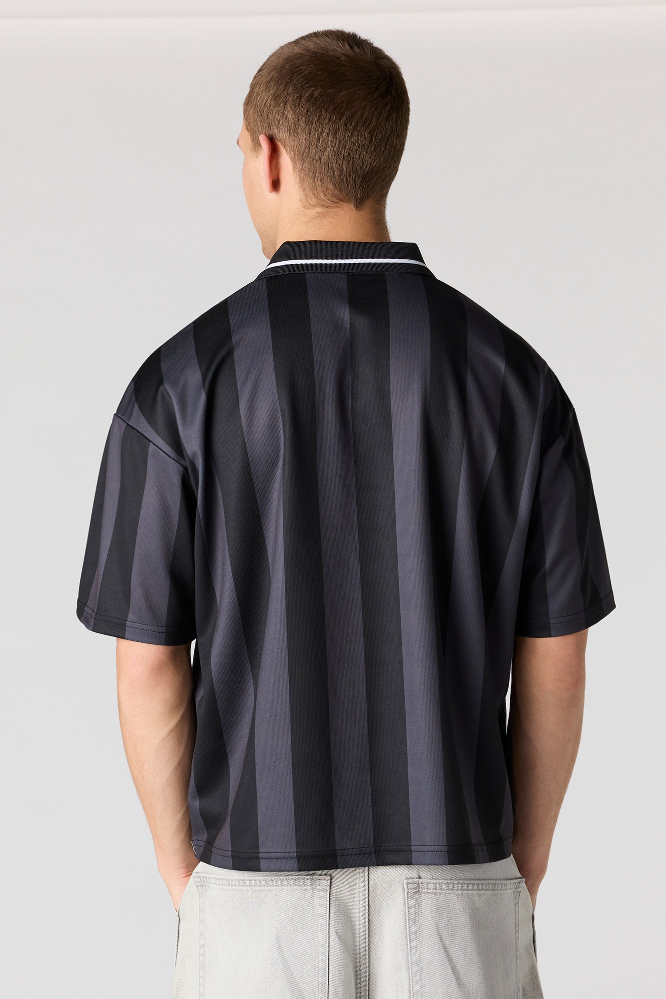 Graphic Mesh Soccer Jersey