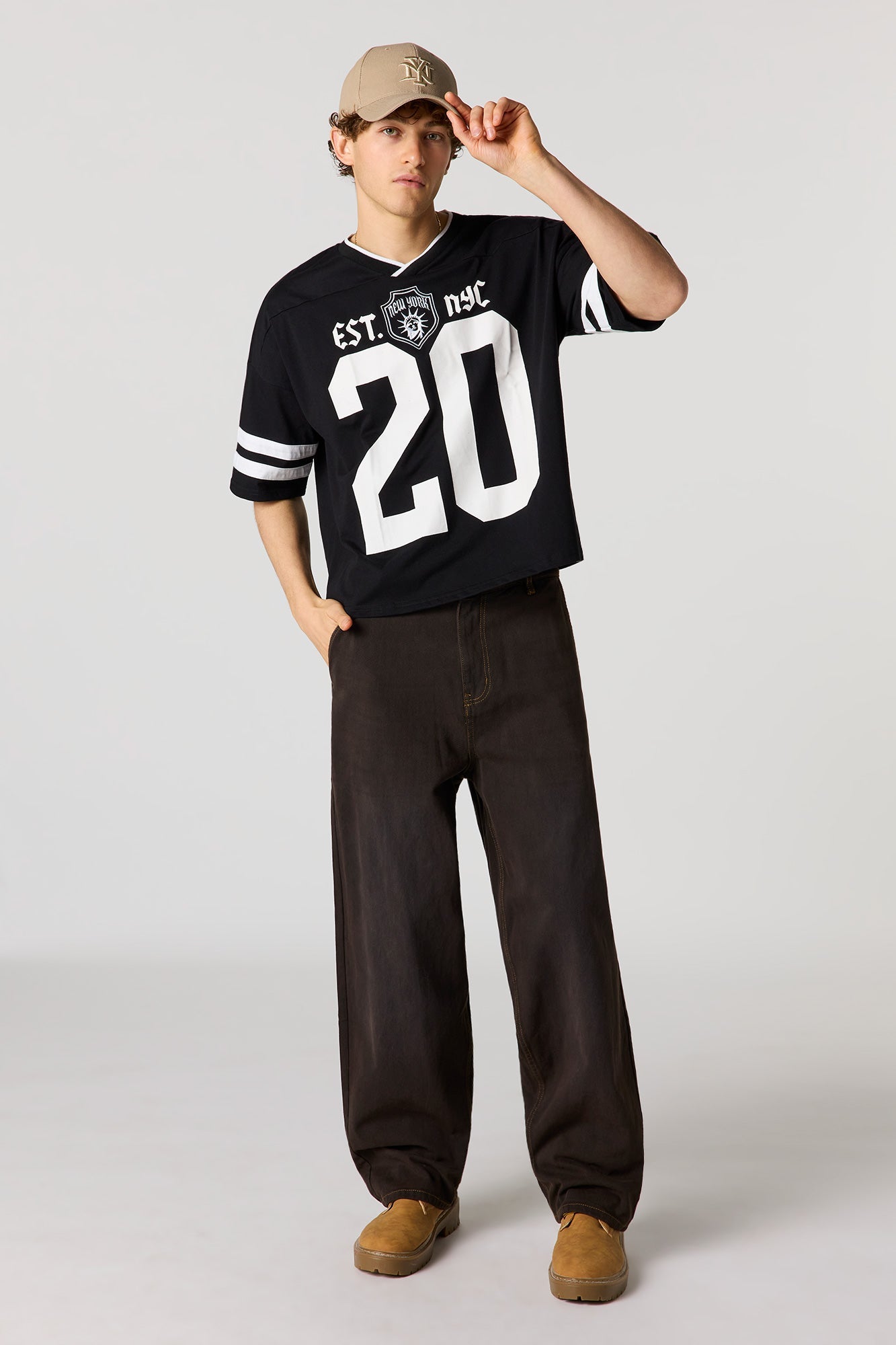 Premium Heavyweight Cotton Graphic Jersey