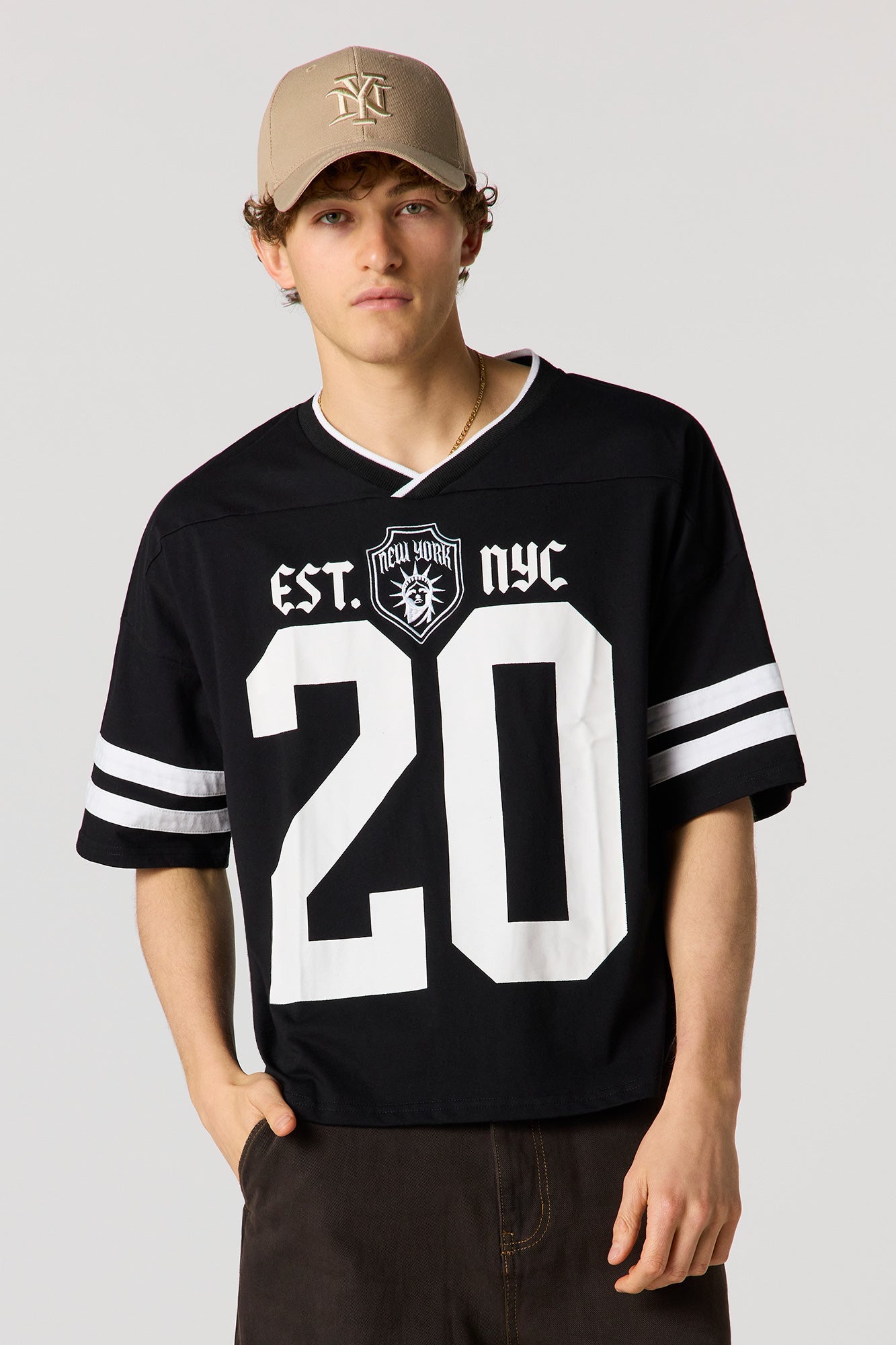 Premium Heavyweight Cotton Graphic Jersey