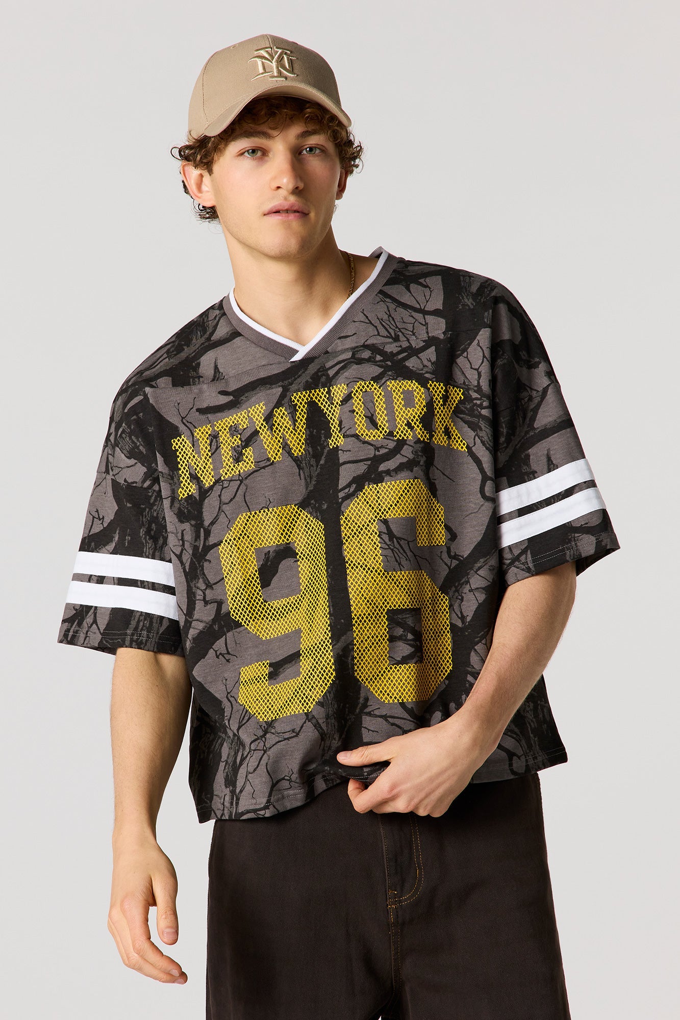Premium Heavyweight Cotton Graphic Jersey