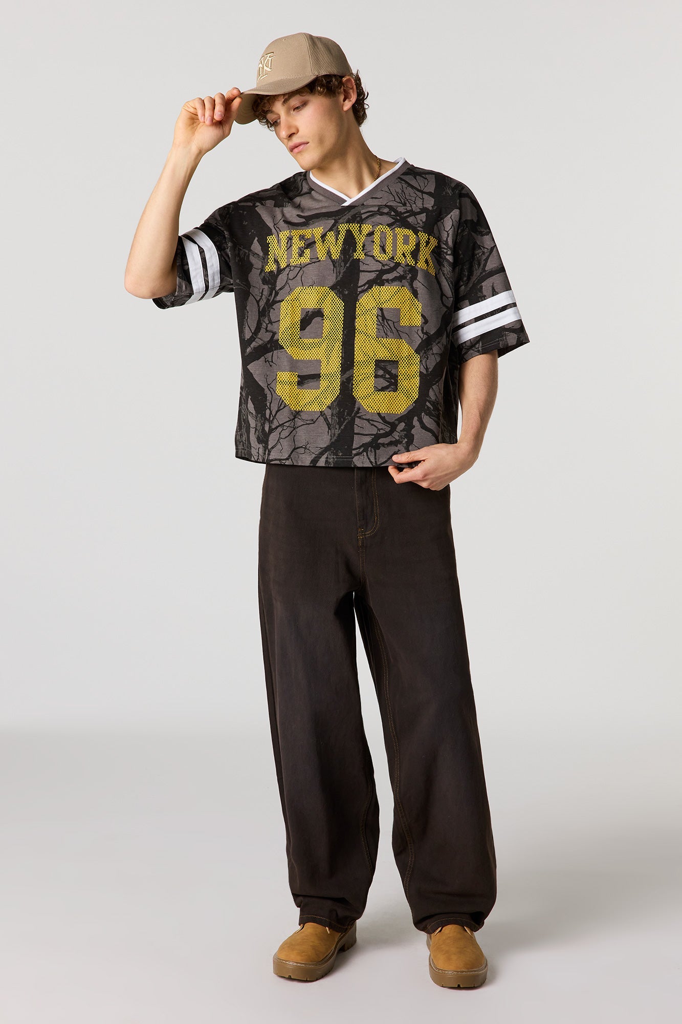 Premium Heavyweight Cotton Graphic Jersey