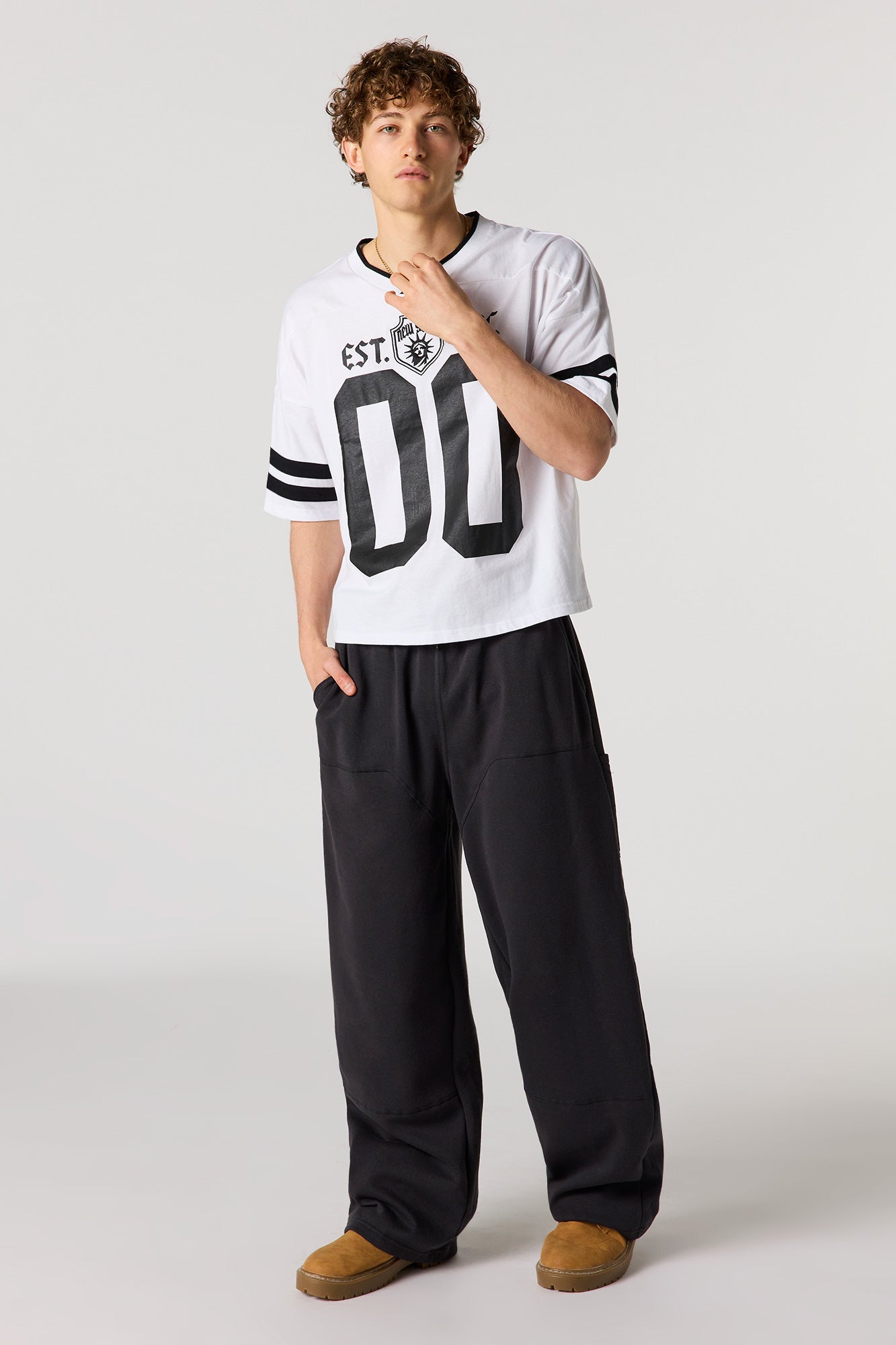 Premium Heavyweight Cotton Graphic Jersey