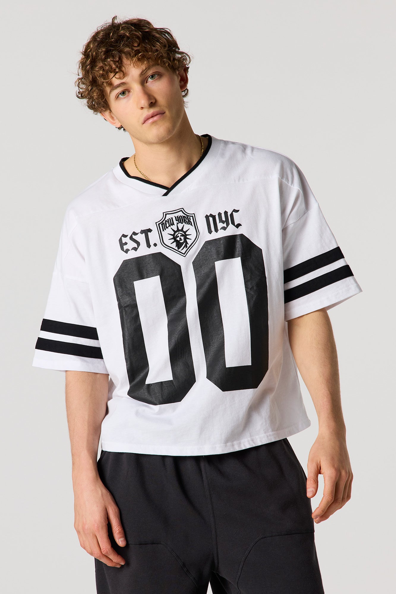 Premium Heavyweight Cotton Graphic Jersey