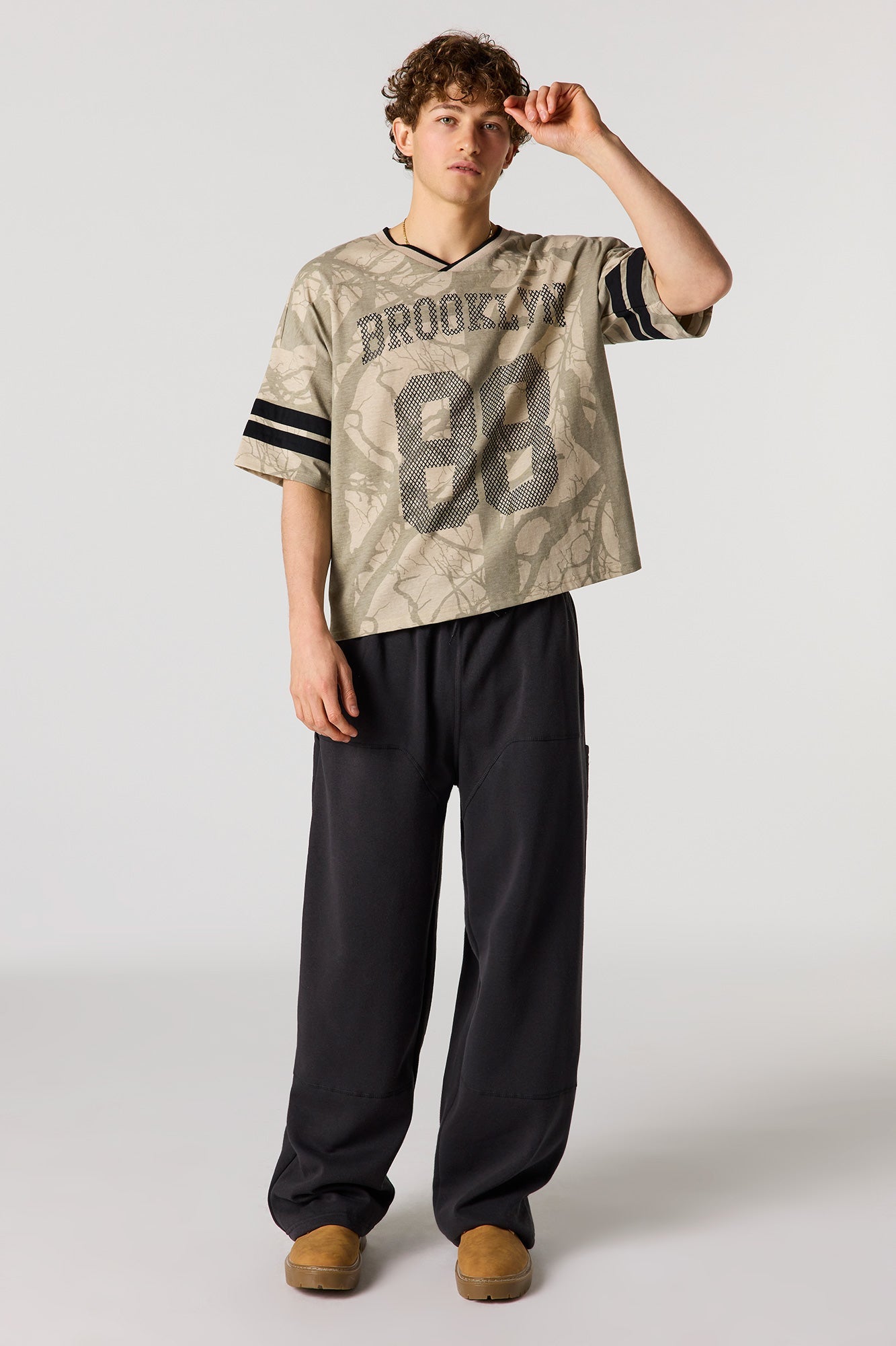Premium Heavyweight Cotton Graphic Jersey