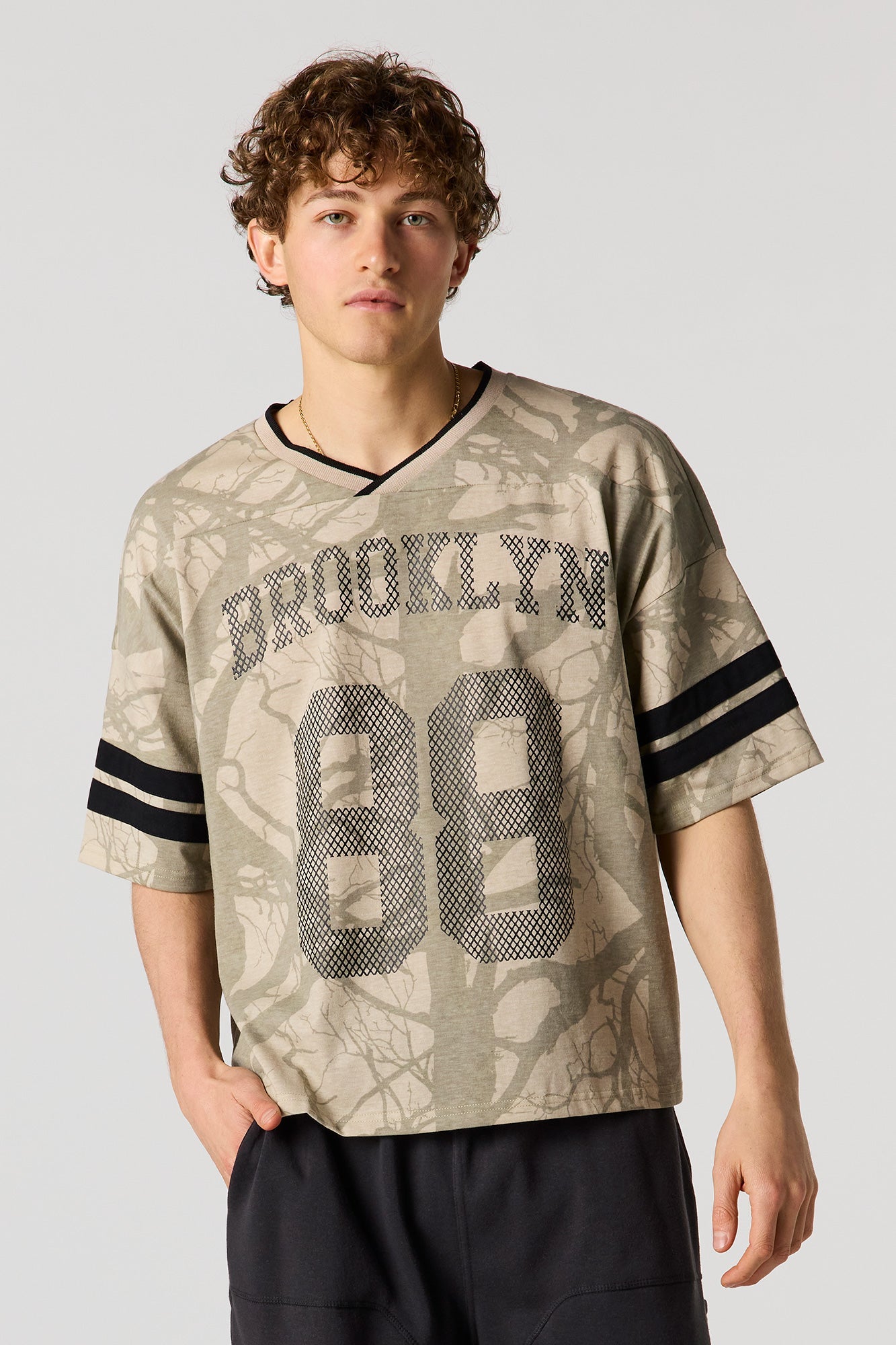 Premium Heavyweight Cotton Graphic Jersey