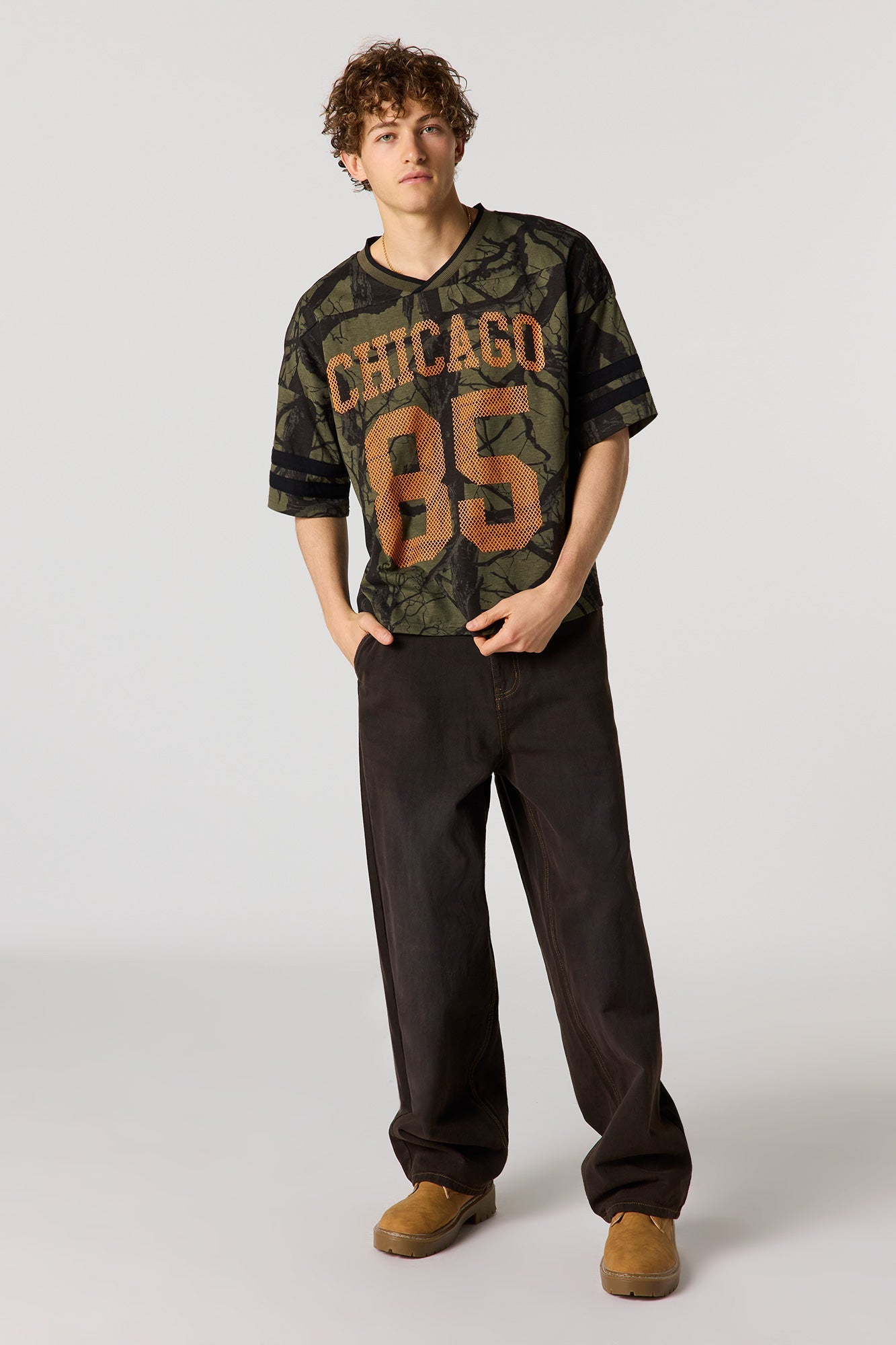 Premium Heavyweight Cotton Graphic Jersey