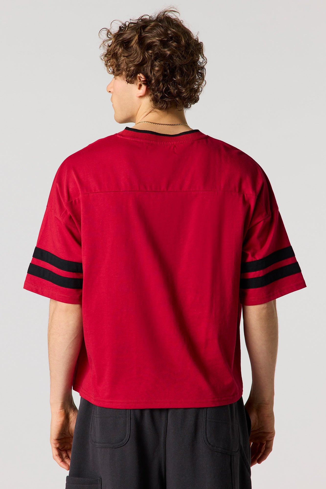 Premium Heavyweight Cotton Graphic Jersey