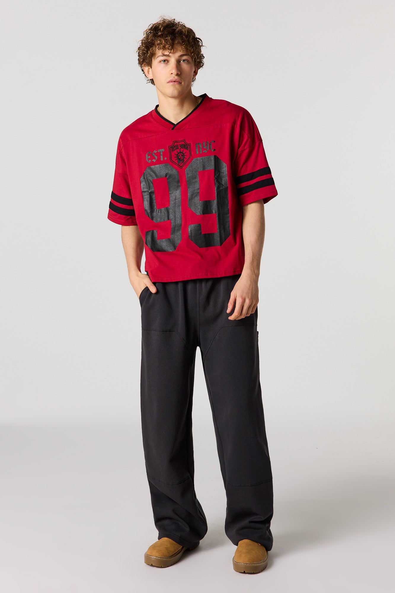 Premium Heavyweight Cotton Graphic Jersey
