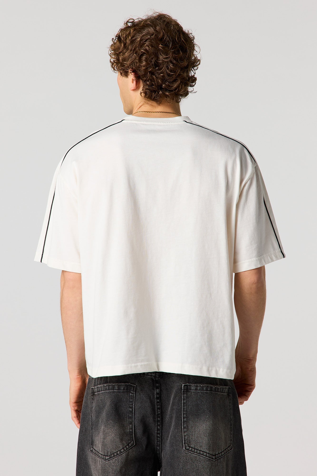 Premium Heavyweight Cotton Estd. Graphic Boxy T-Shirt