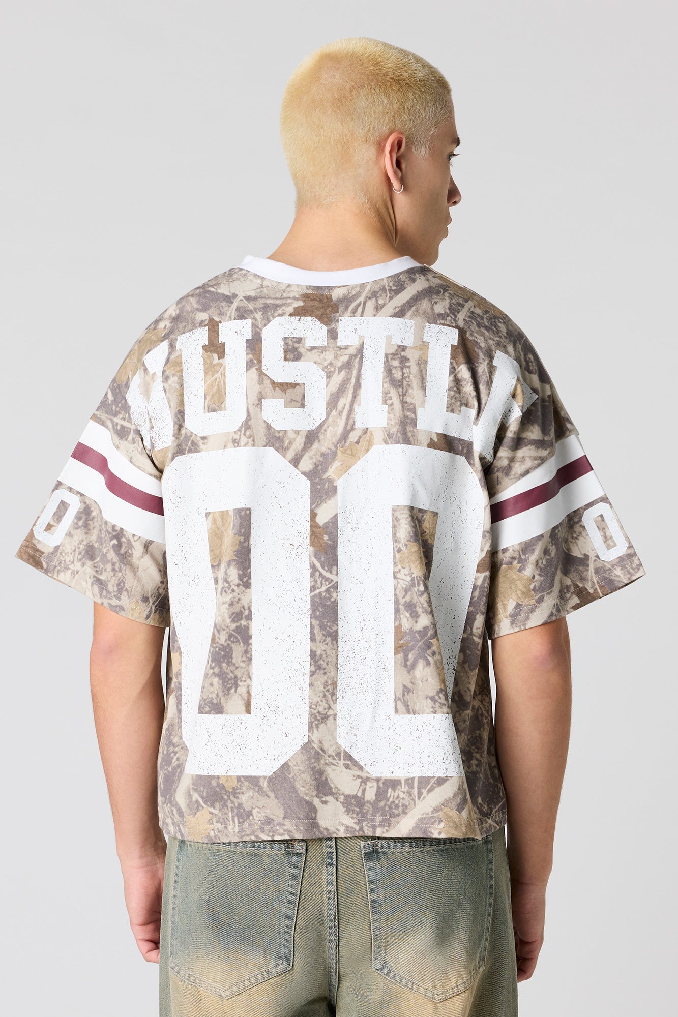 Premium Heavyweight Cotton Boxy Football T-Shirt