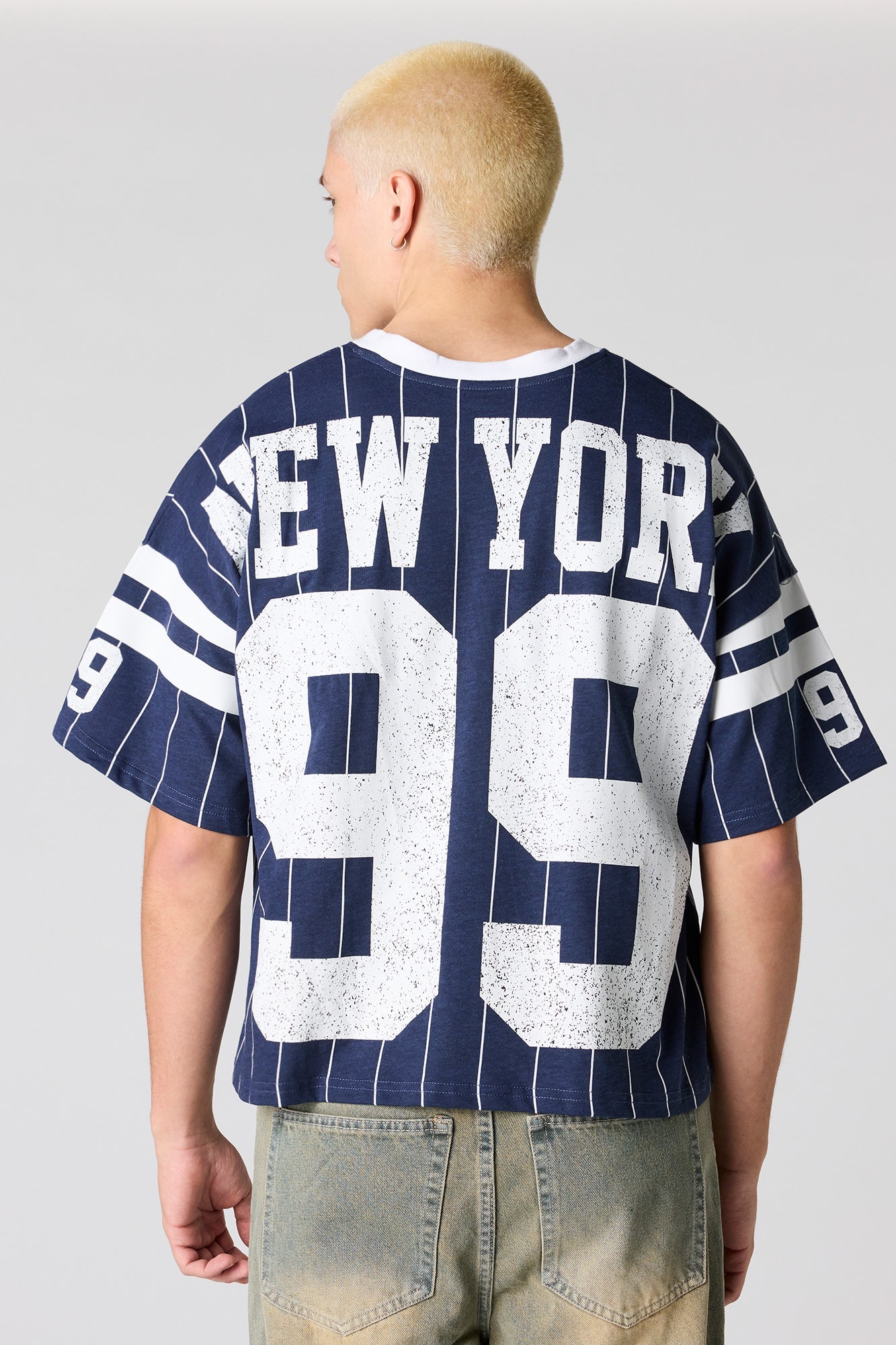 Premium Heavyweight Cotton Boxy Football T-Shirt