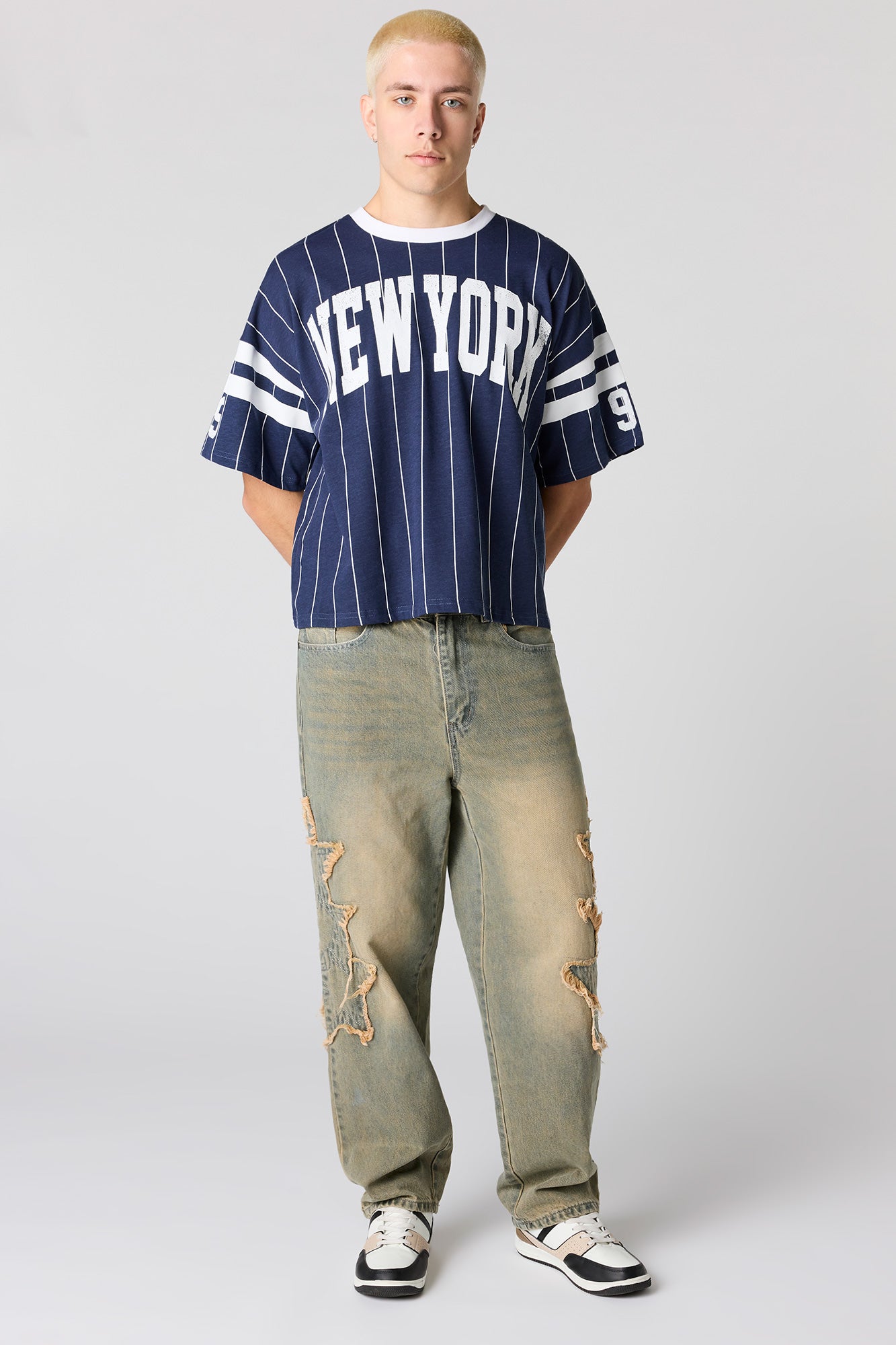 Premium Heavyweight Cotton Boxy Football T-Shirt