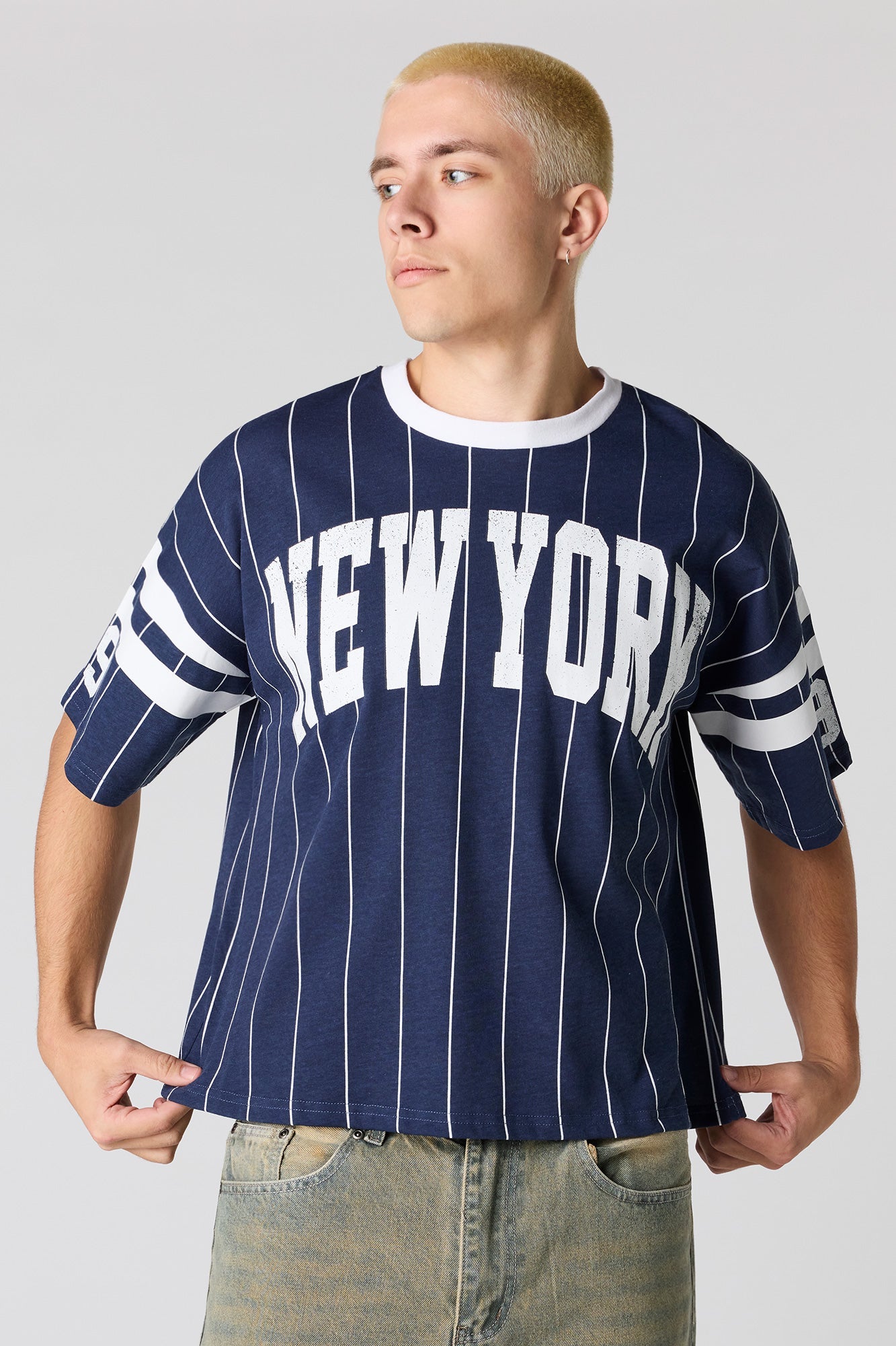 Premium Heavyweight Cotton Boxy Football T-Shirt