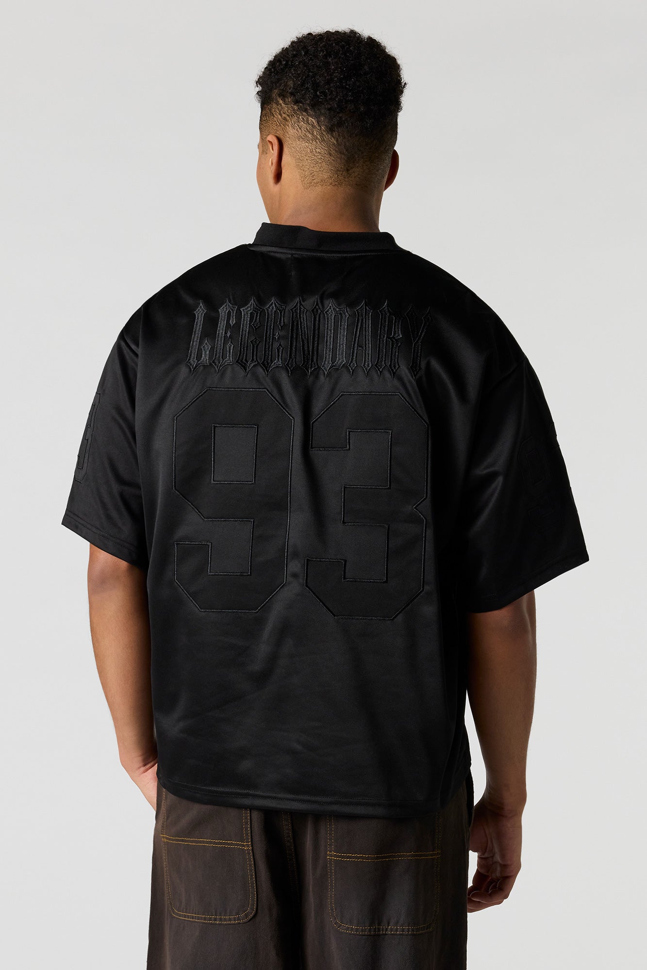 Embroidered Football Jersey