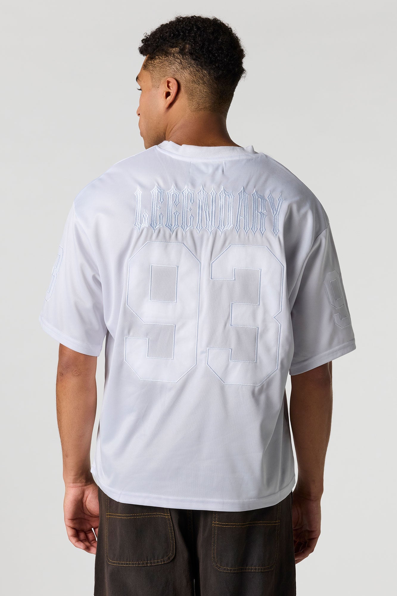 Embroidered Football Jersey