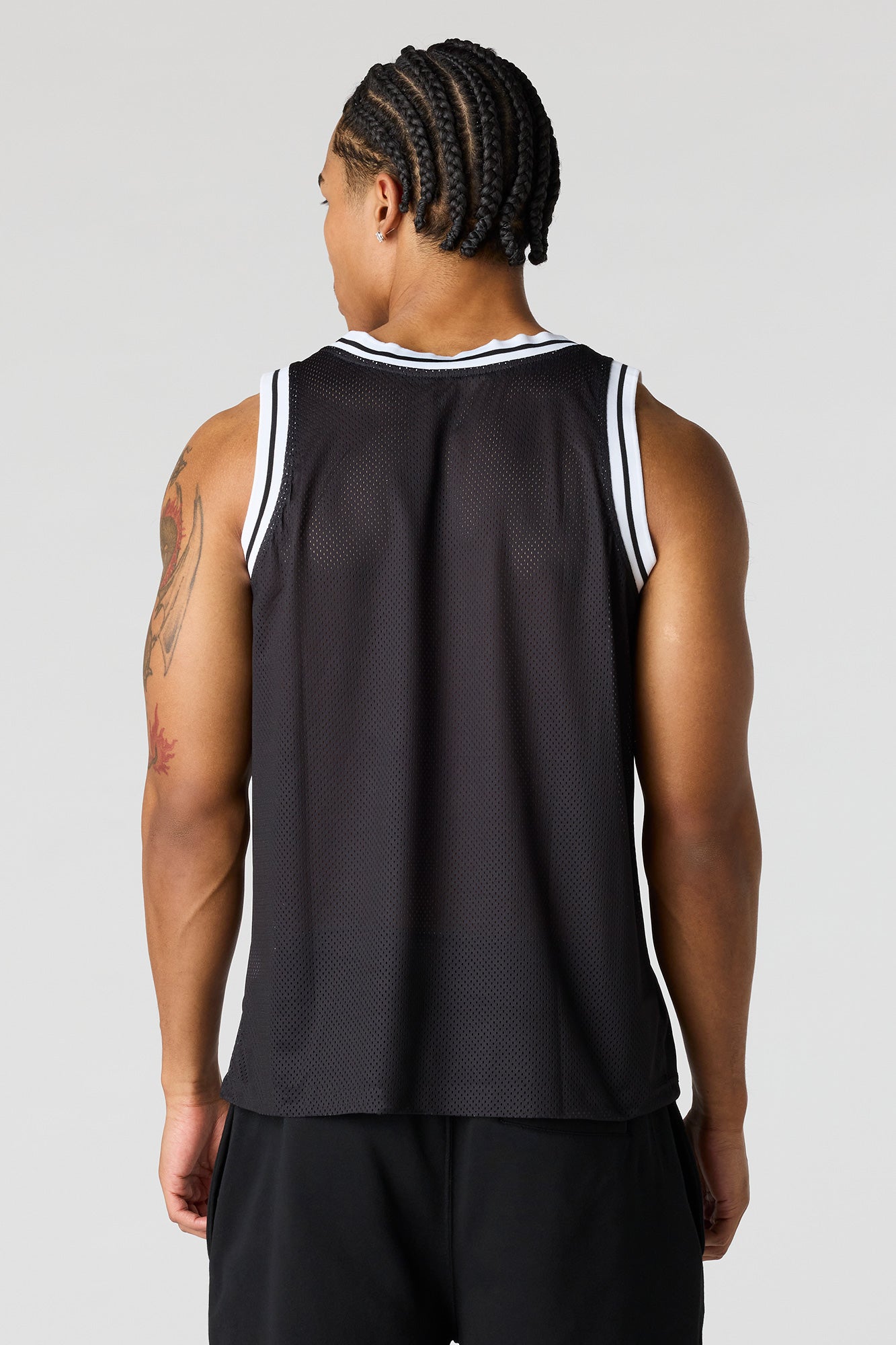Graphic Mesh Jersey