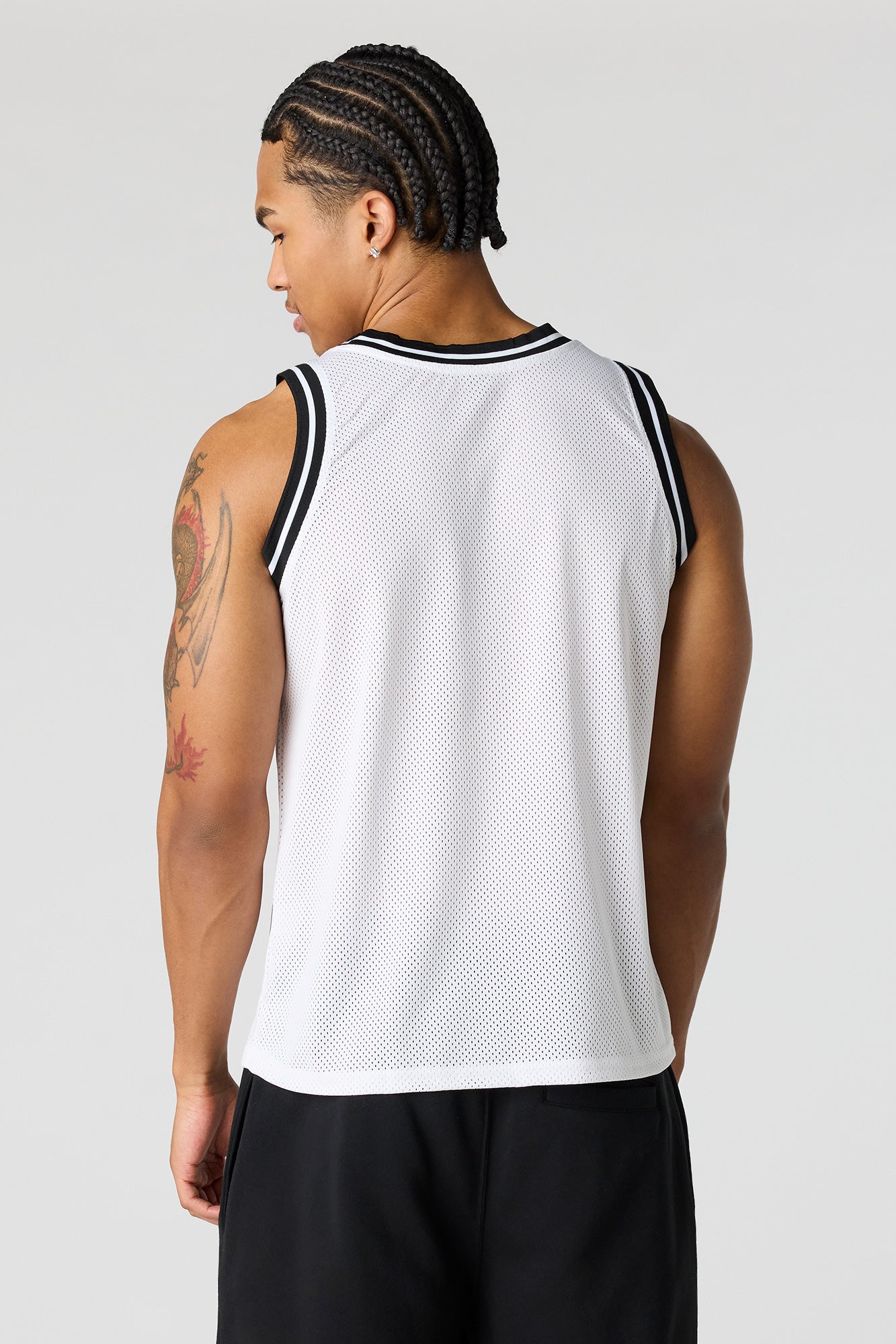 Graphic Mesh Jersey