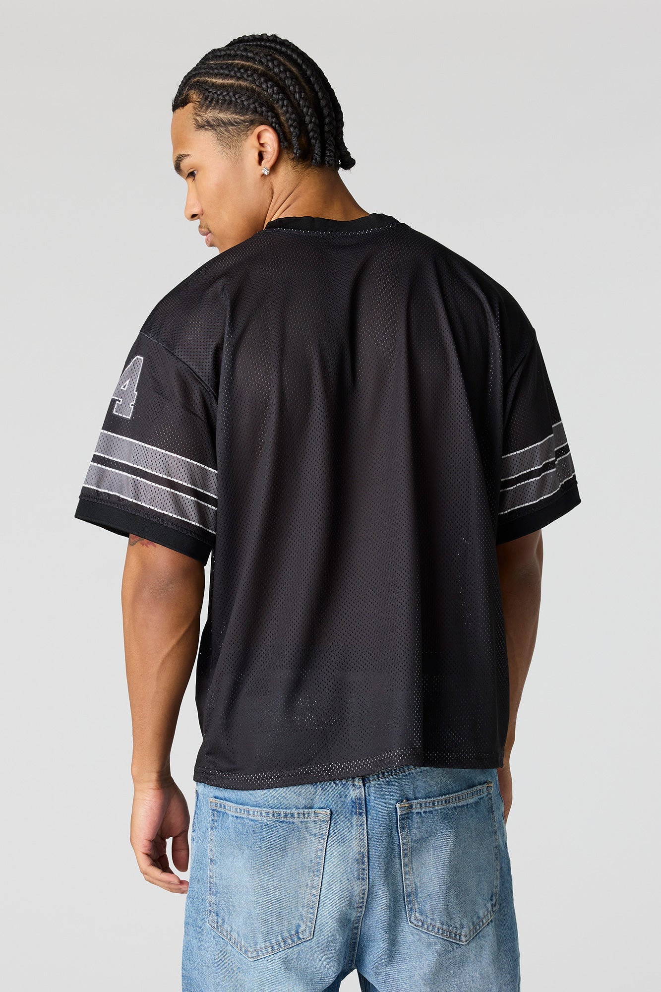 Graphic Mesh Jersey