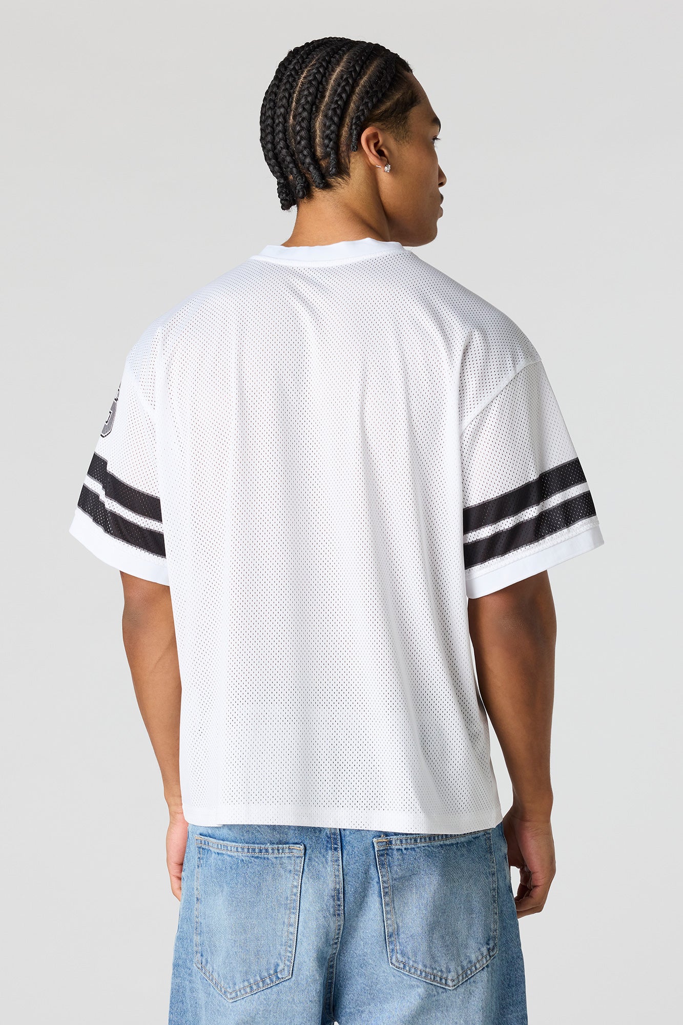 Graphic Mesh Jersey
