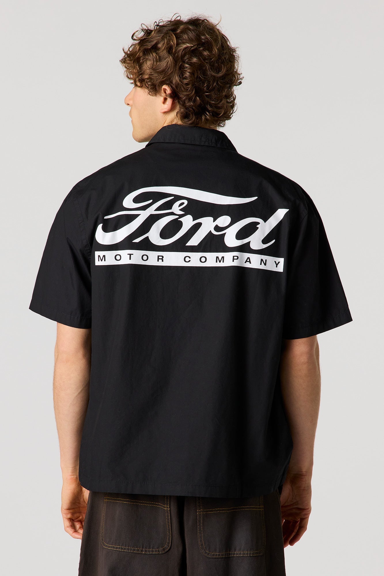 Ford Patch Button-Up Top
