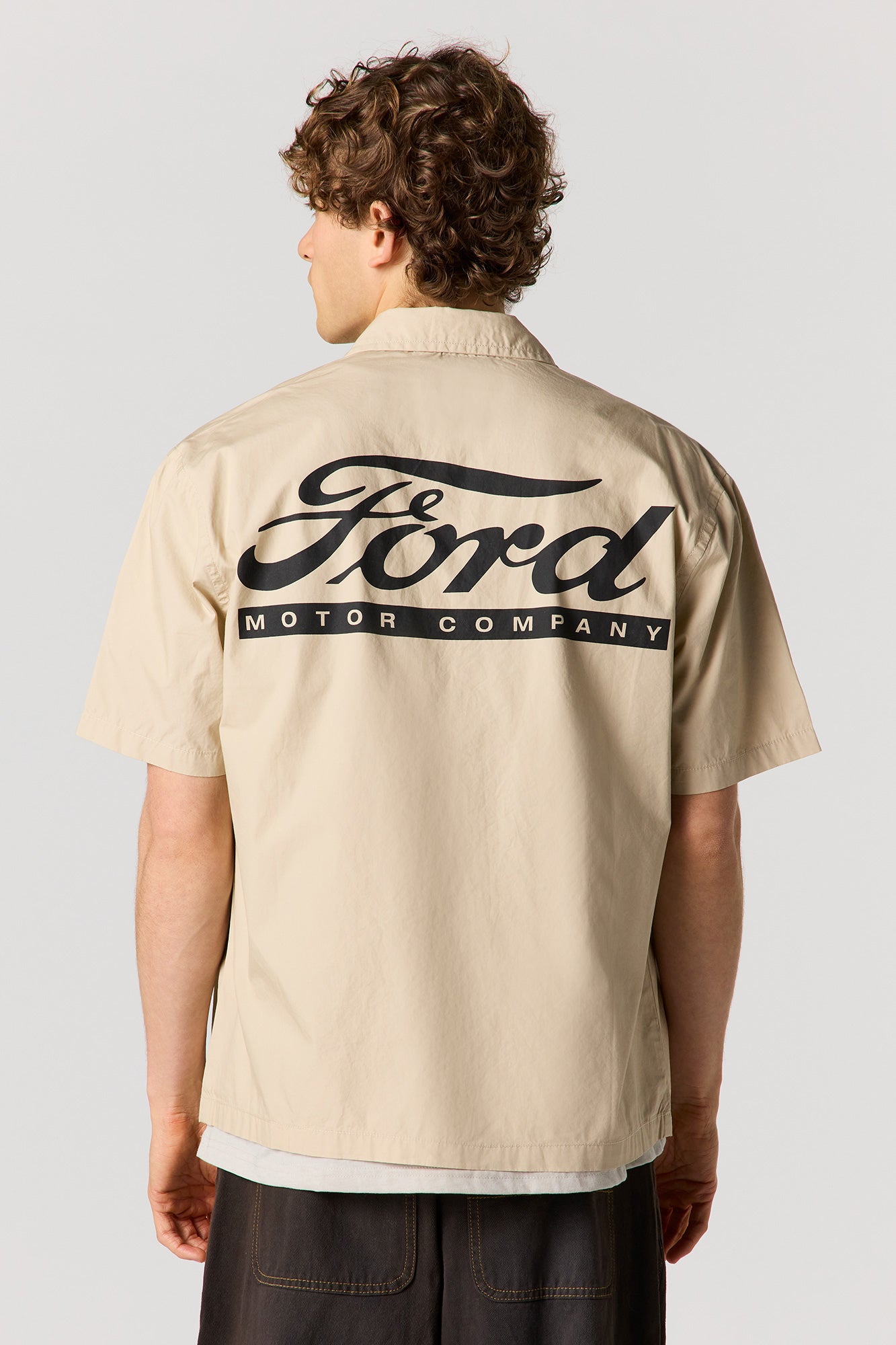 Ford Patch Button-Up Top