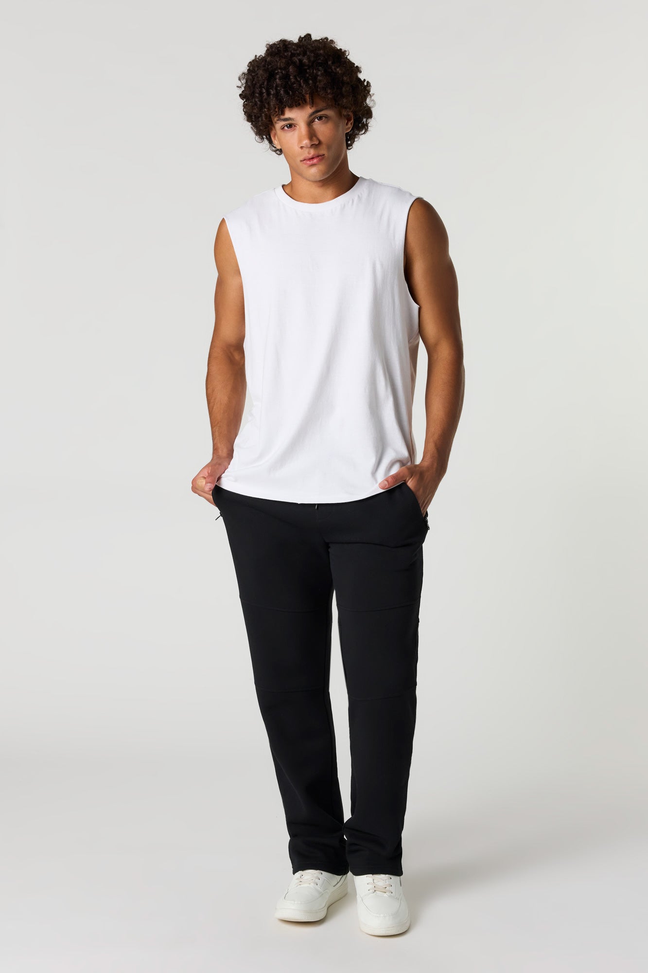 Fleece Zip Pocket Sweatpant