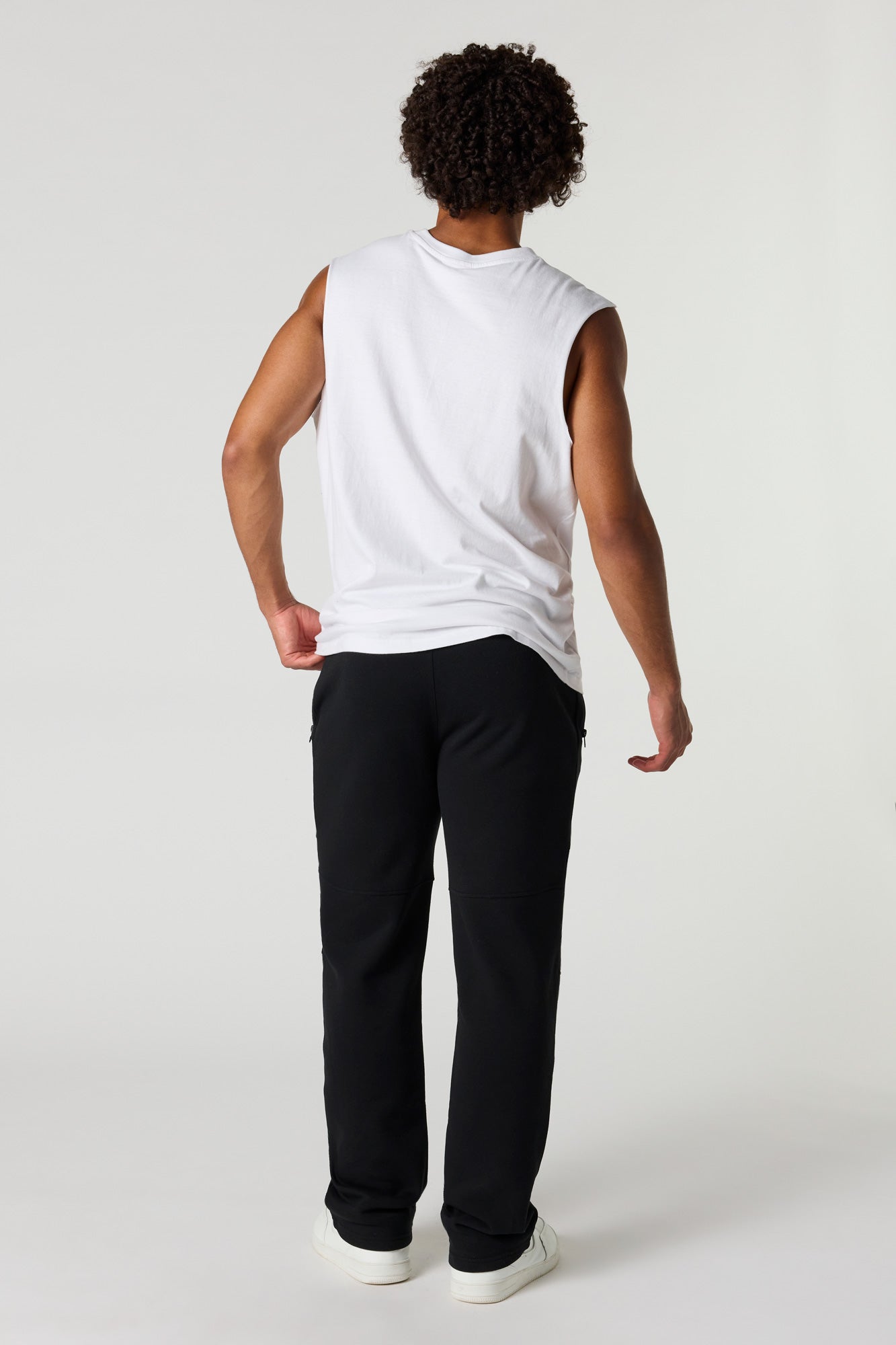 Fleece Zip Pocket Sweatpant