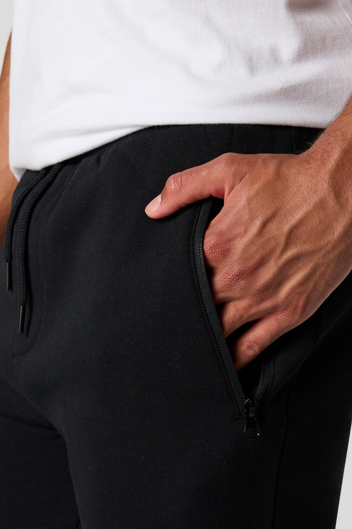 Fleece Zip Pocket Sweatpant