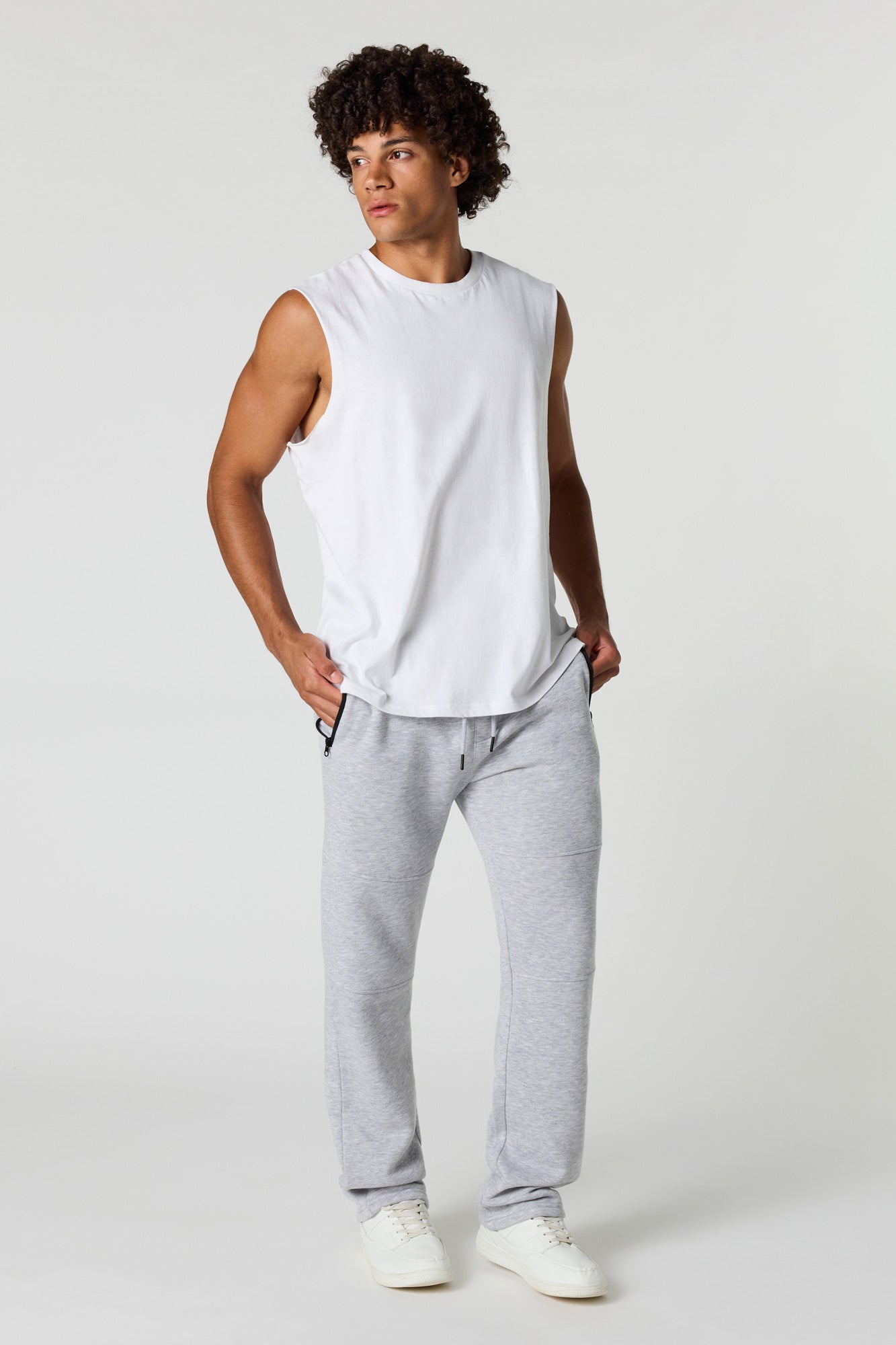 Fleece Zip Pocket Sweatpant