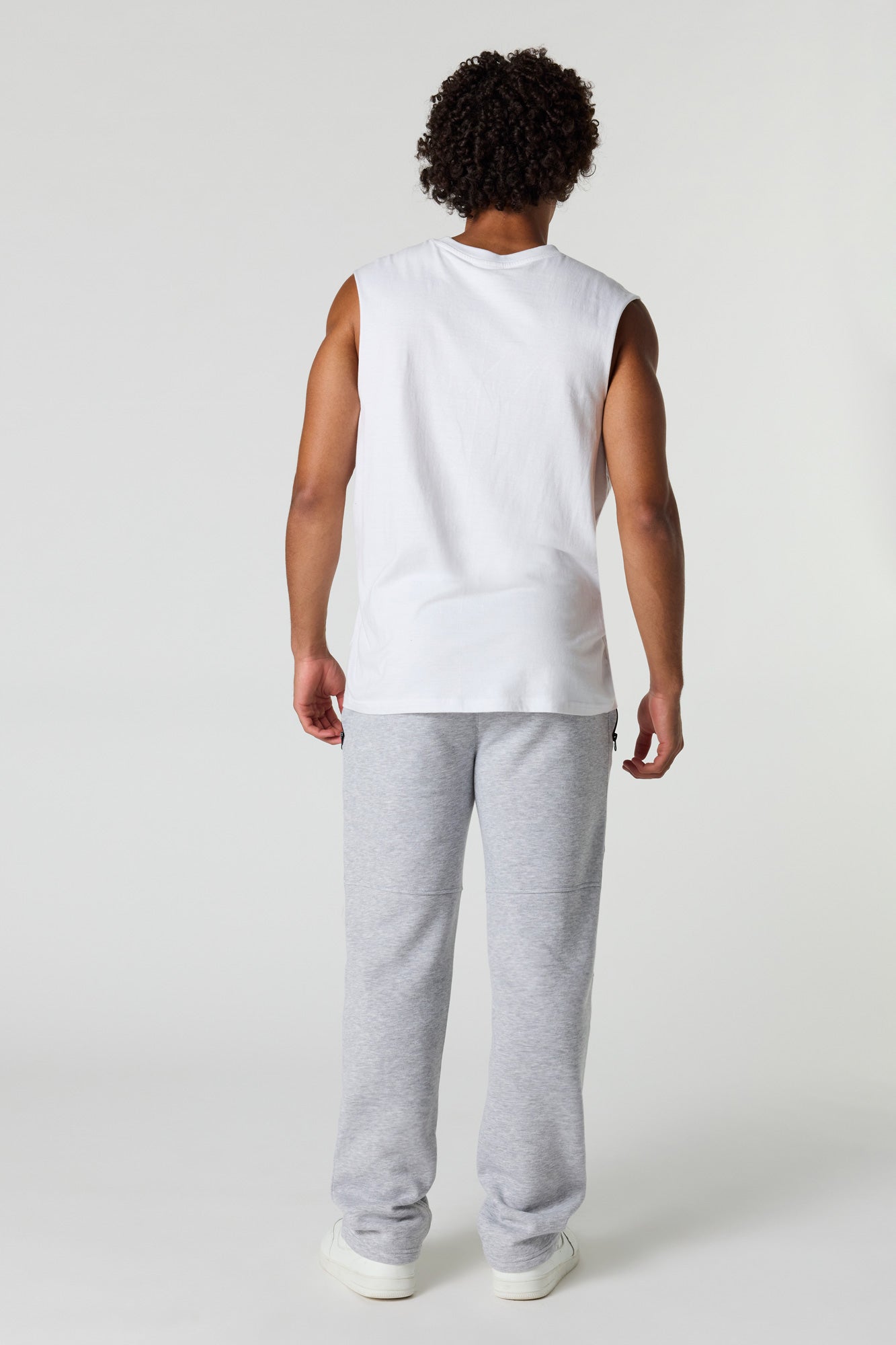 Fleece Zip Pocket Sweatpant