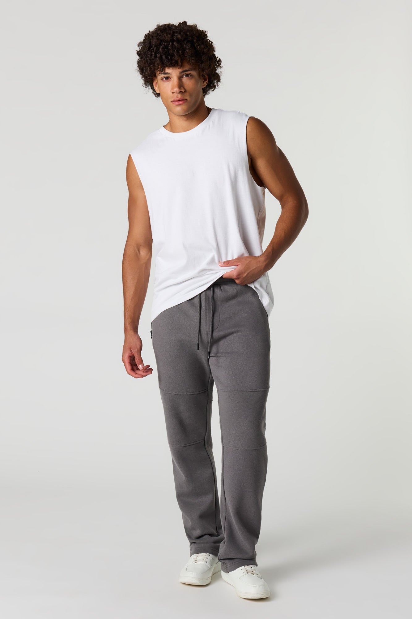 Fleece Zip Pocket Sweatpant