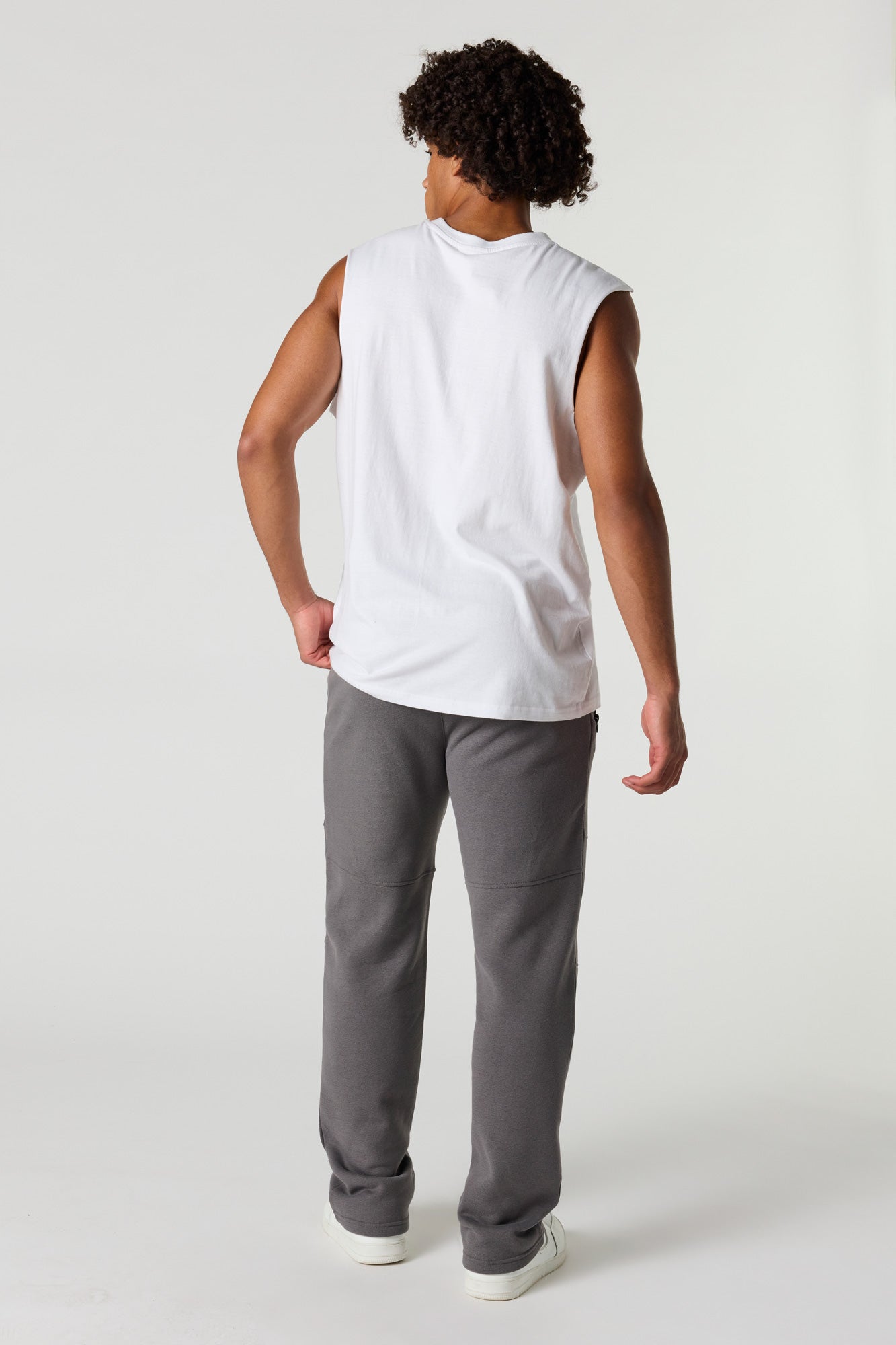 Fleece Zip Pocket Sweatpant