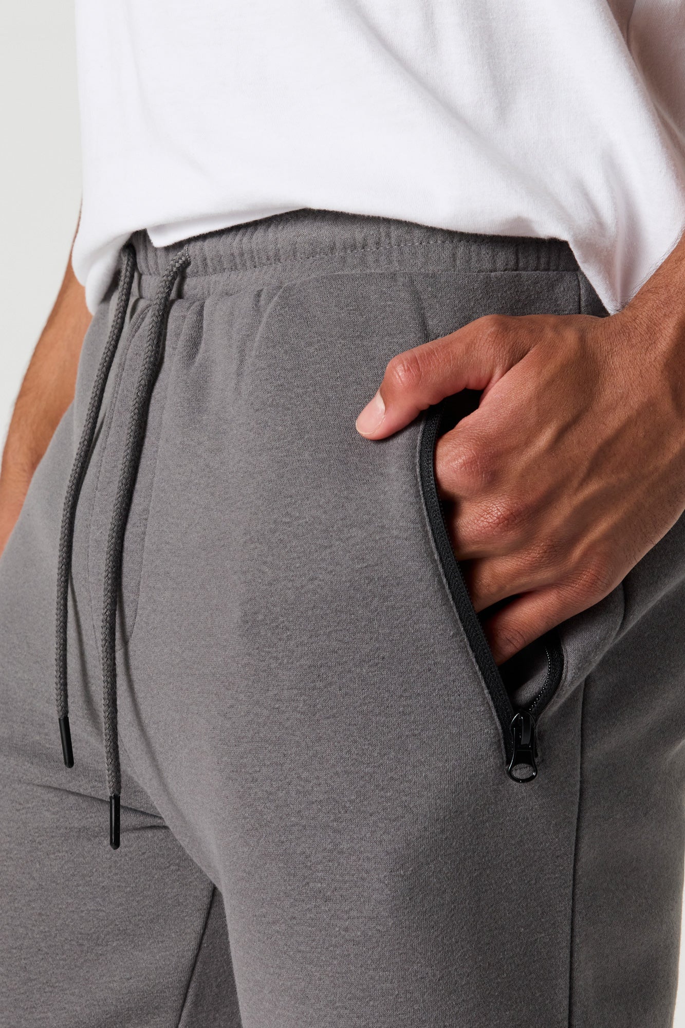 Fleece Zip Pocket Sweatpant