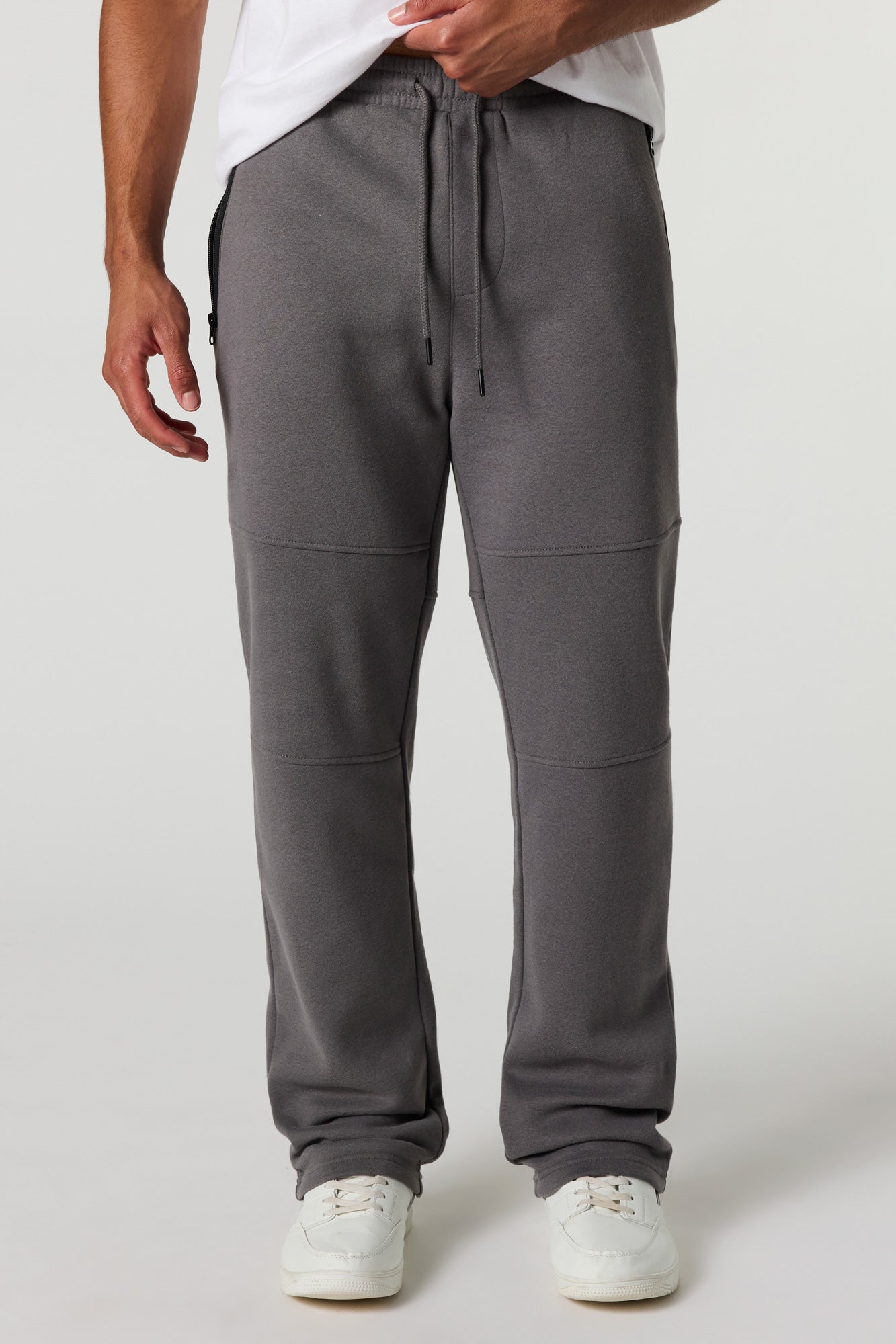 Fleece Zip Pocket Sweatpant