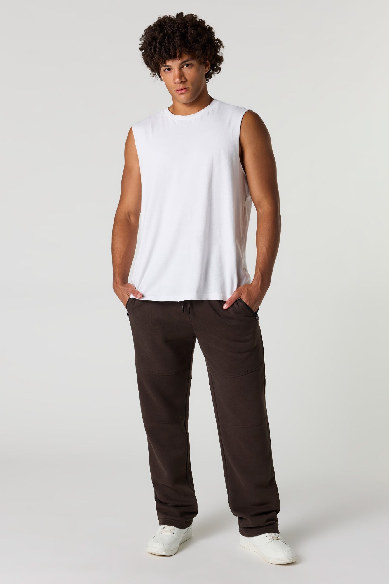 Fleece Zip Pocket Sweatpant