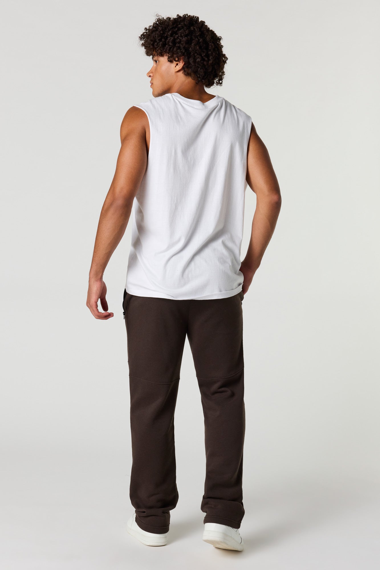 Fleece Zip Pocket Sweatpant