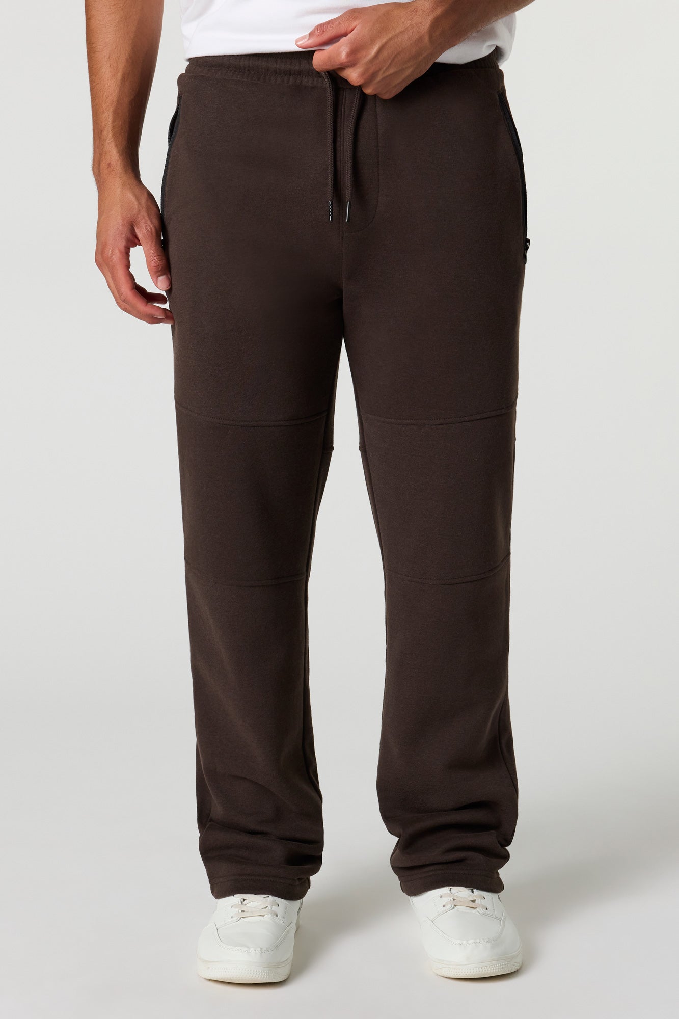 Fleece Zip Pocket Sweatpant