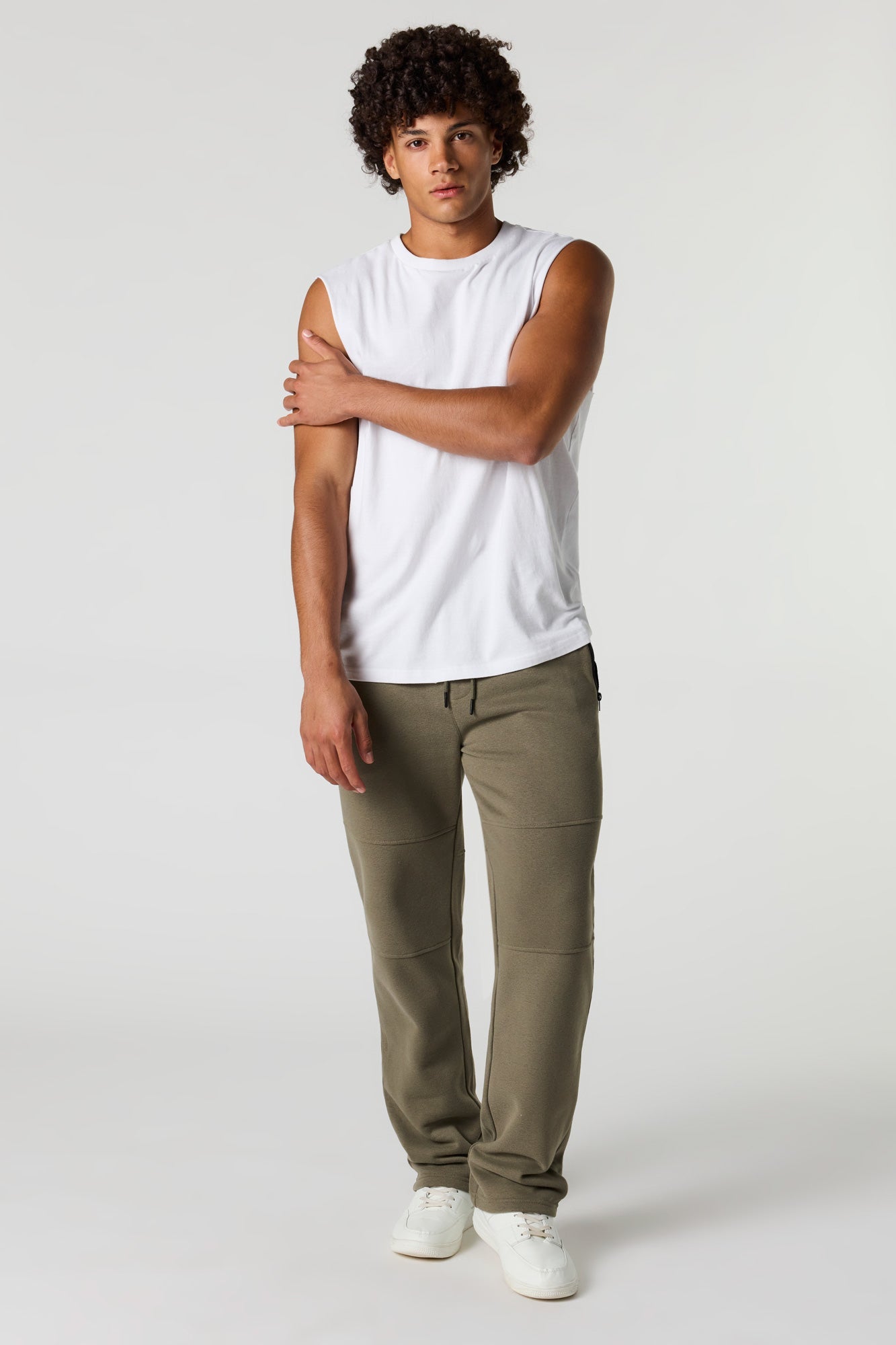 Fleece Zip Pocket Sweatpant