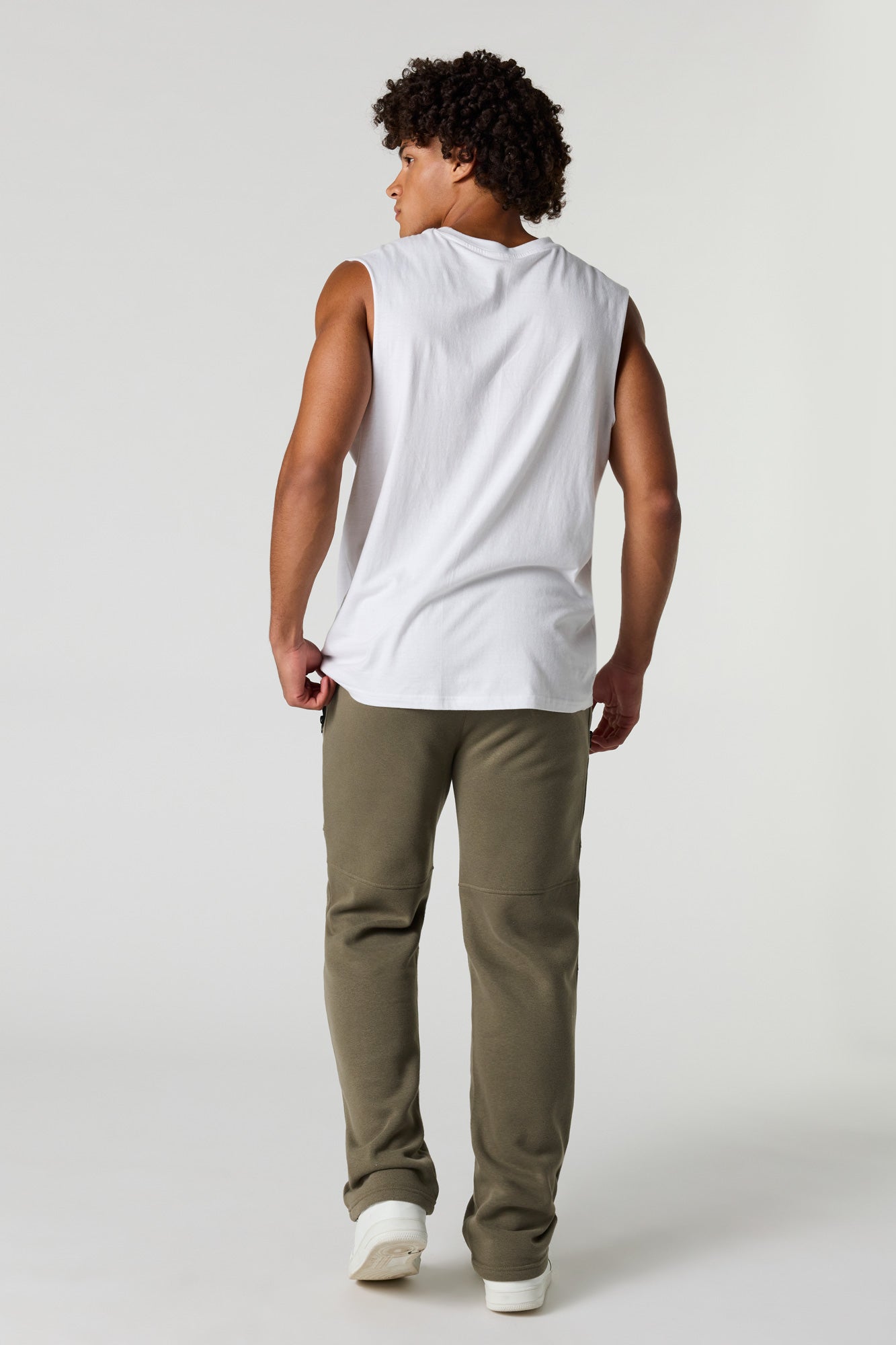 Fleece Zip Pocket Sweatpant