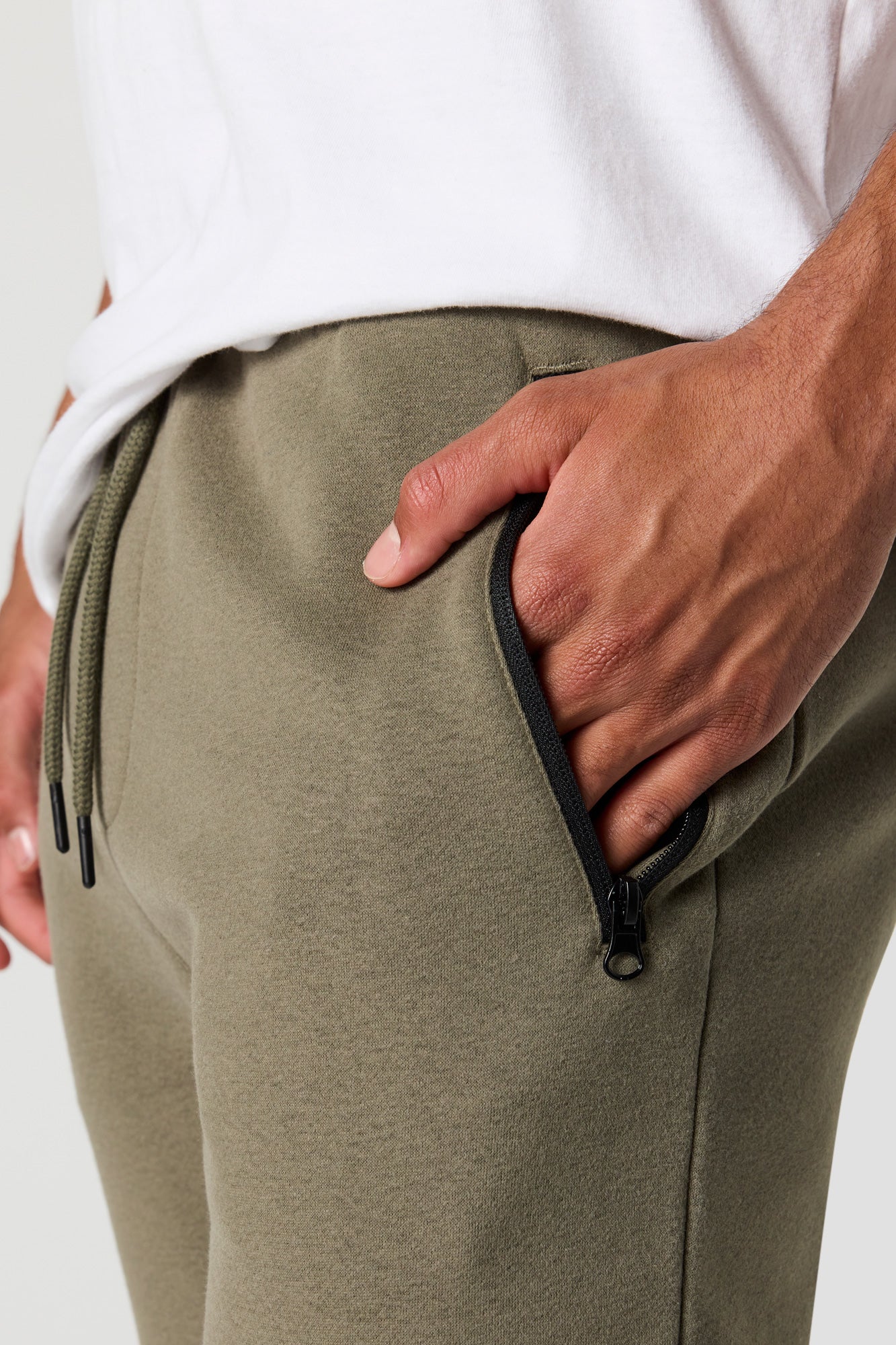 Fleece Zip Pocket Sweatpant