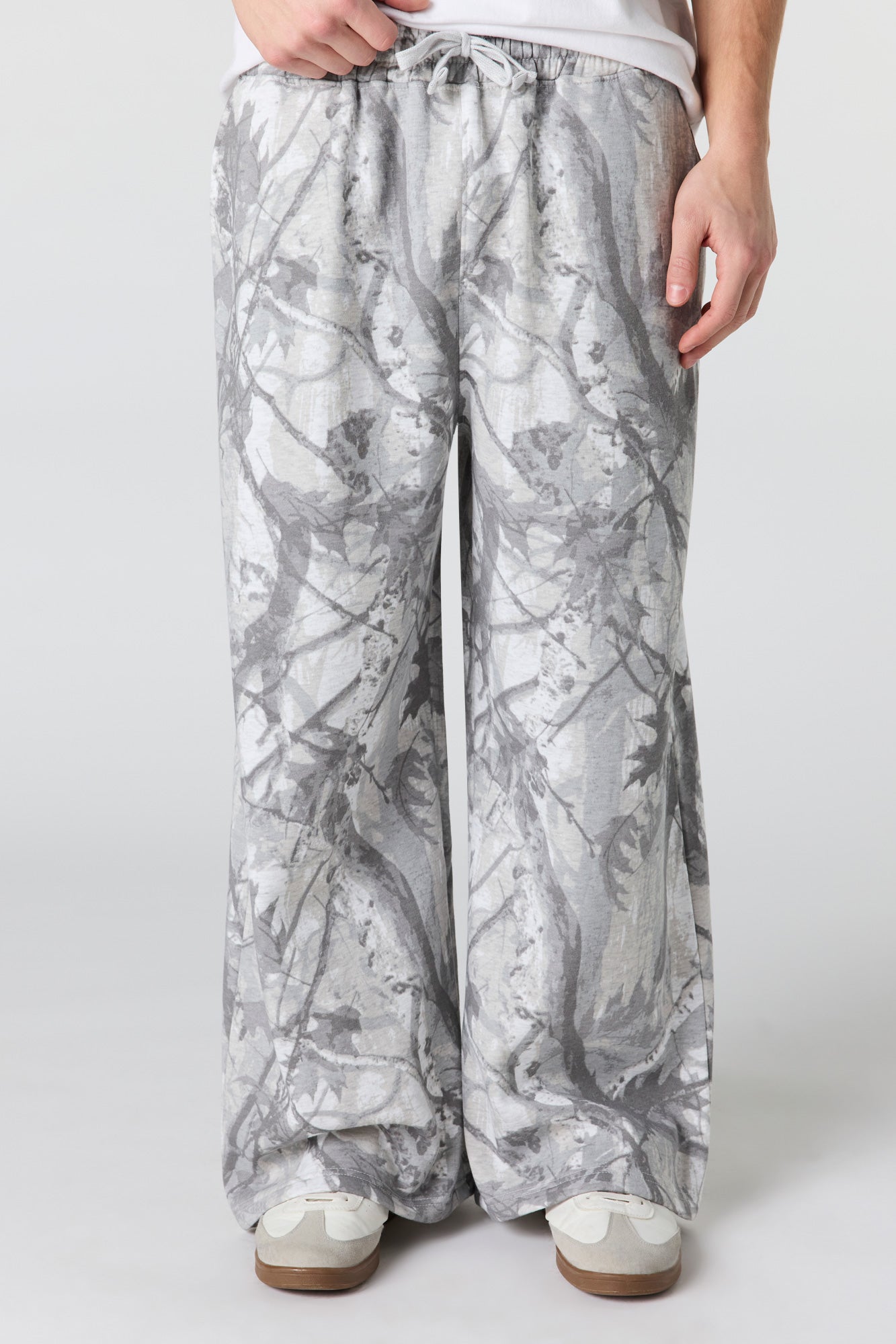 Fleece Wide Leg Sweatpant