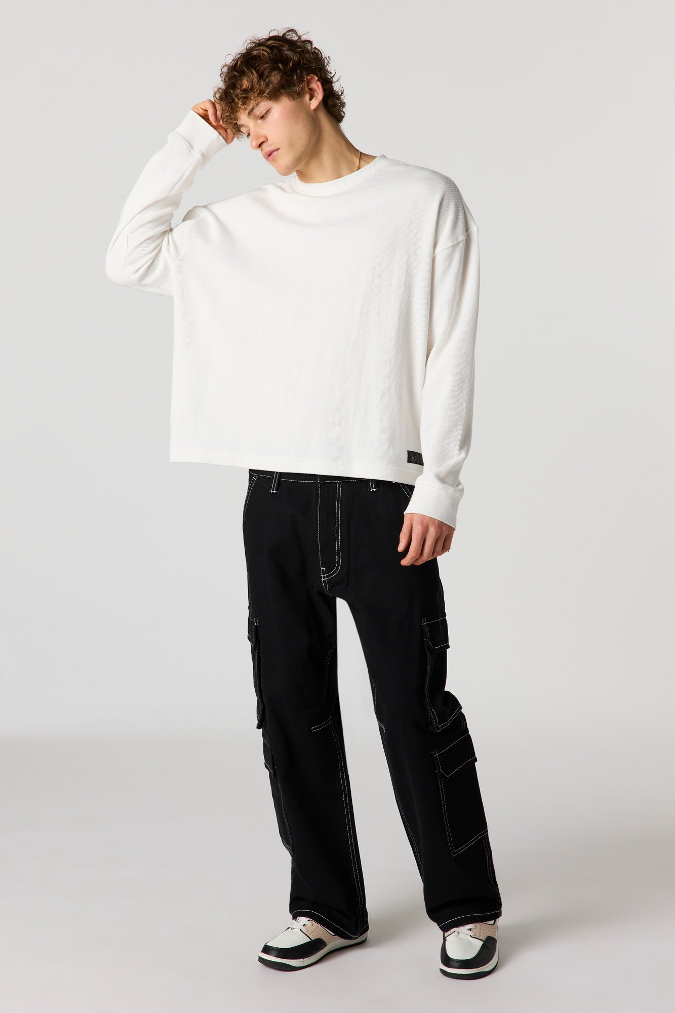 Baggy Cargo Jean