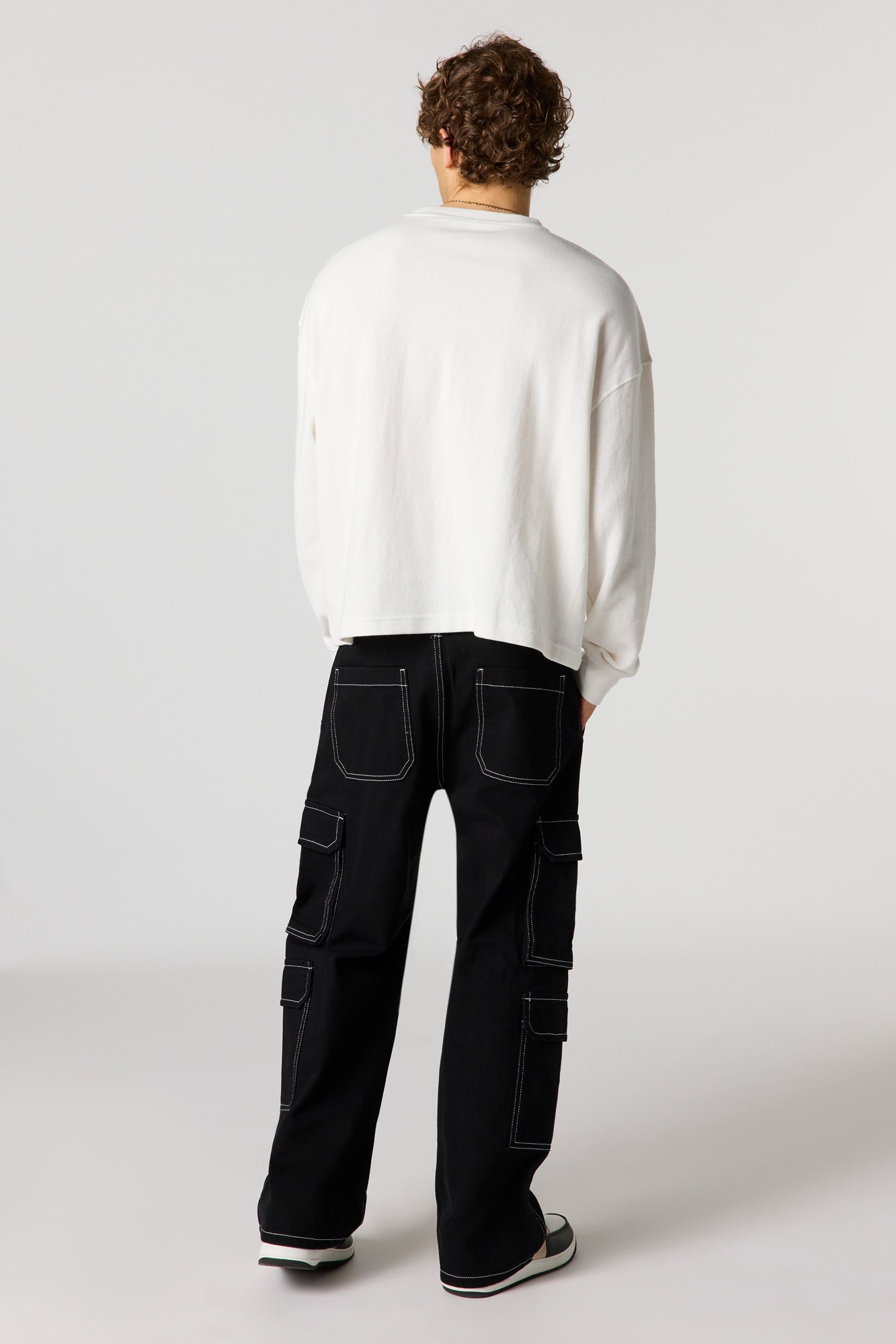 Baggy Cargo Jean
