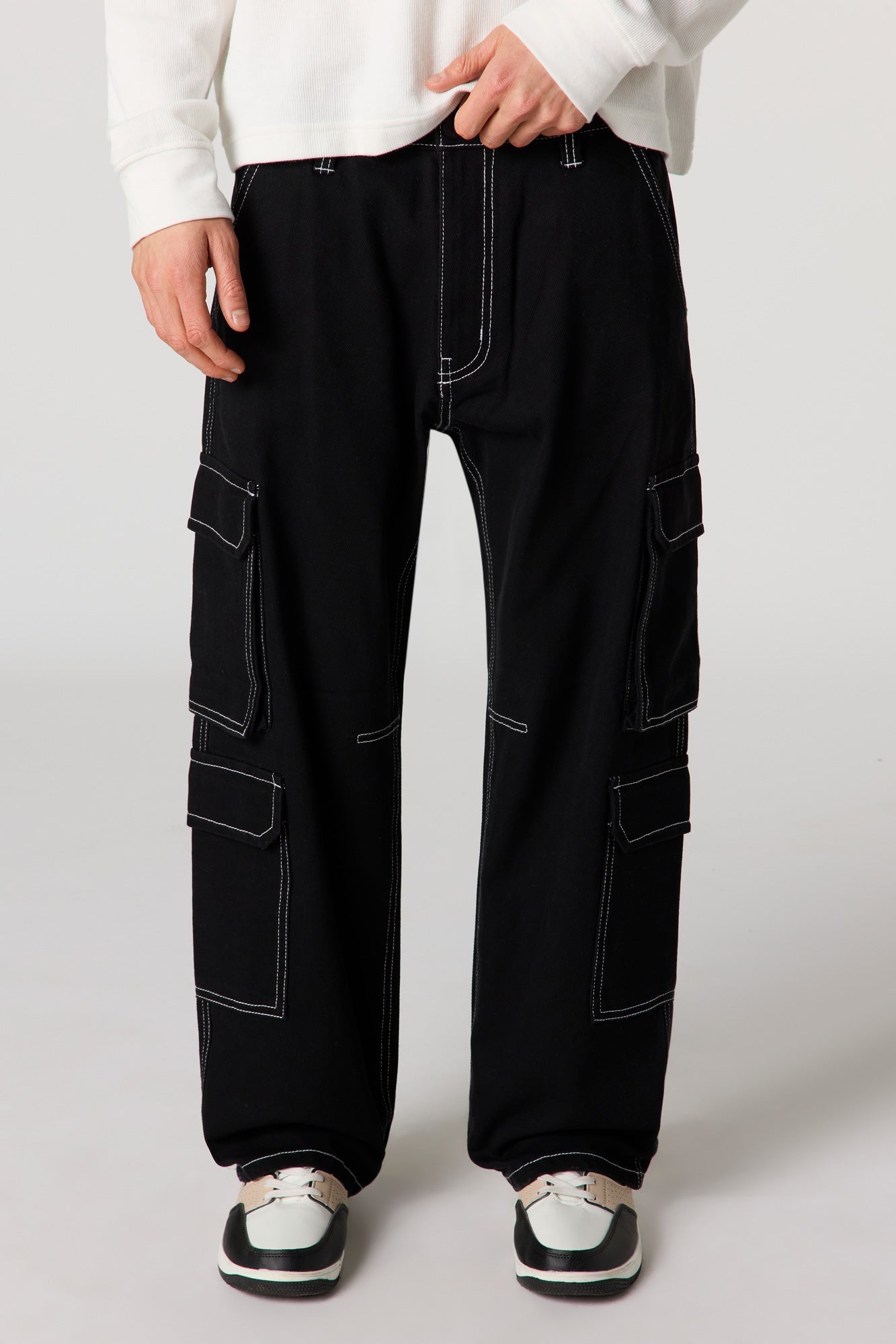Baggy Cargo Jean