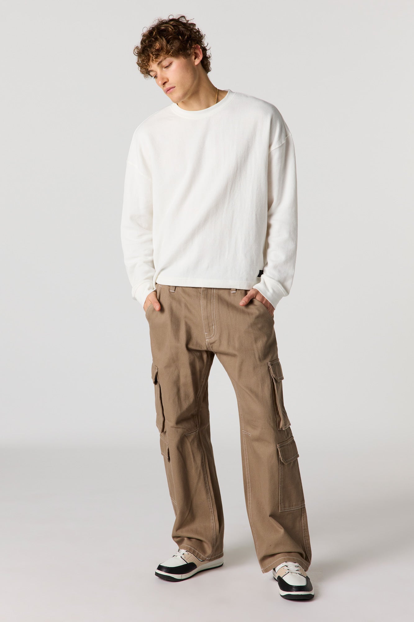 Baggy Cargo Jean
