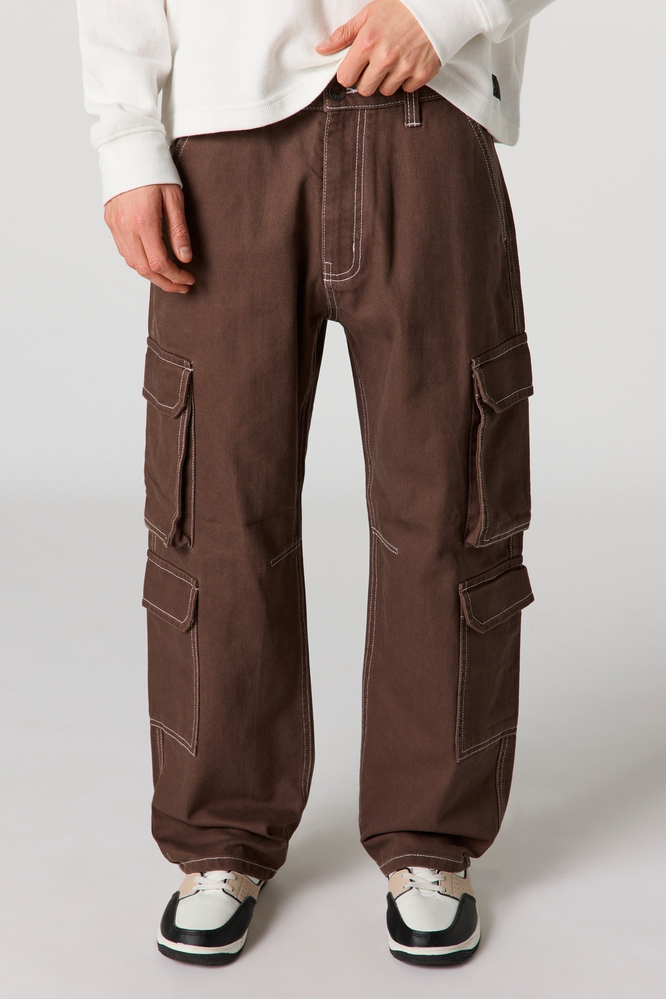 Baggy Cargo Jean