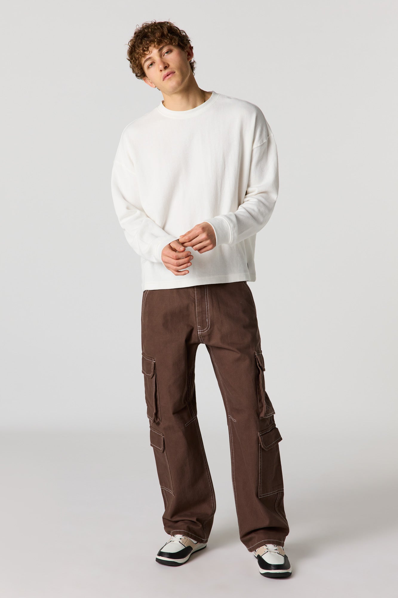 Baggy Cargo Jean