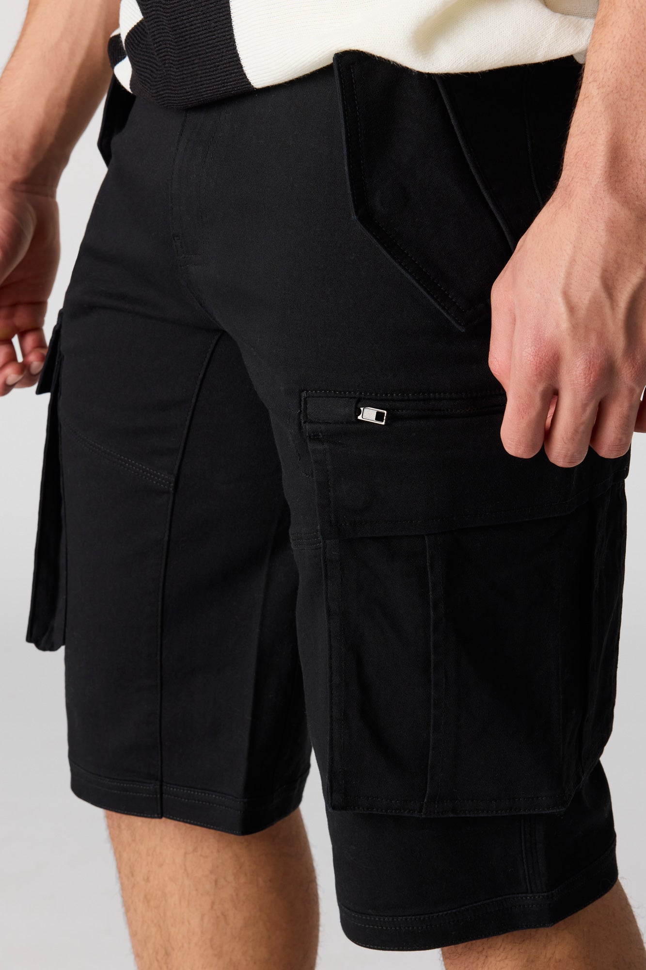 Cargo Long Chino Short