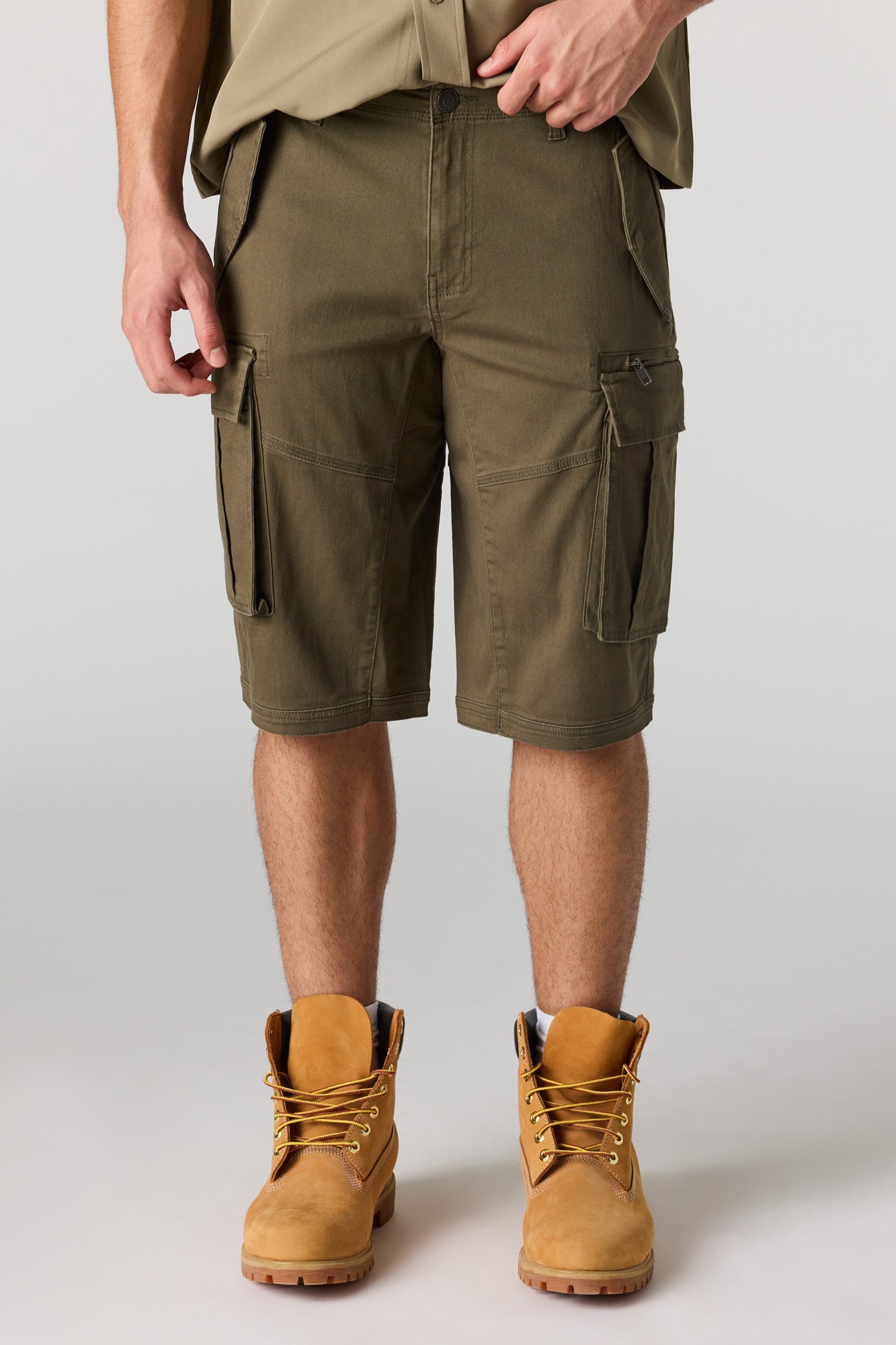 Cargo Long Chino Short