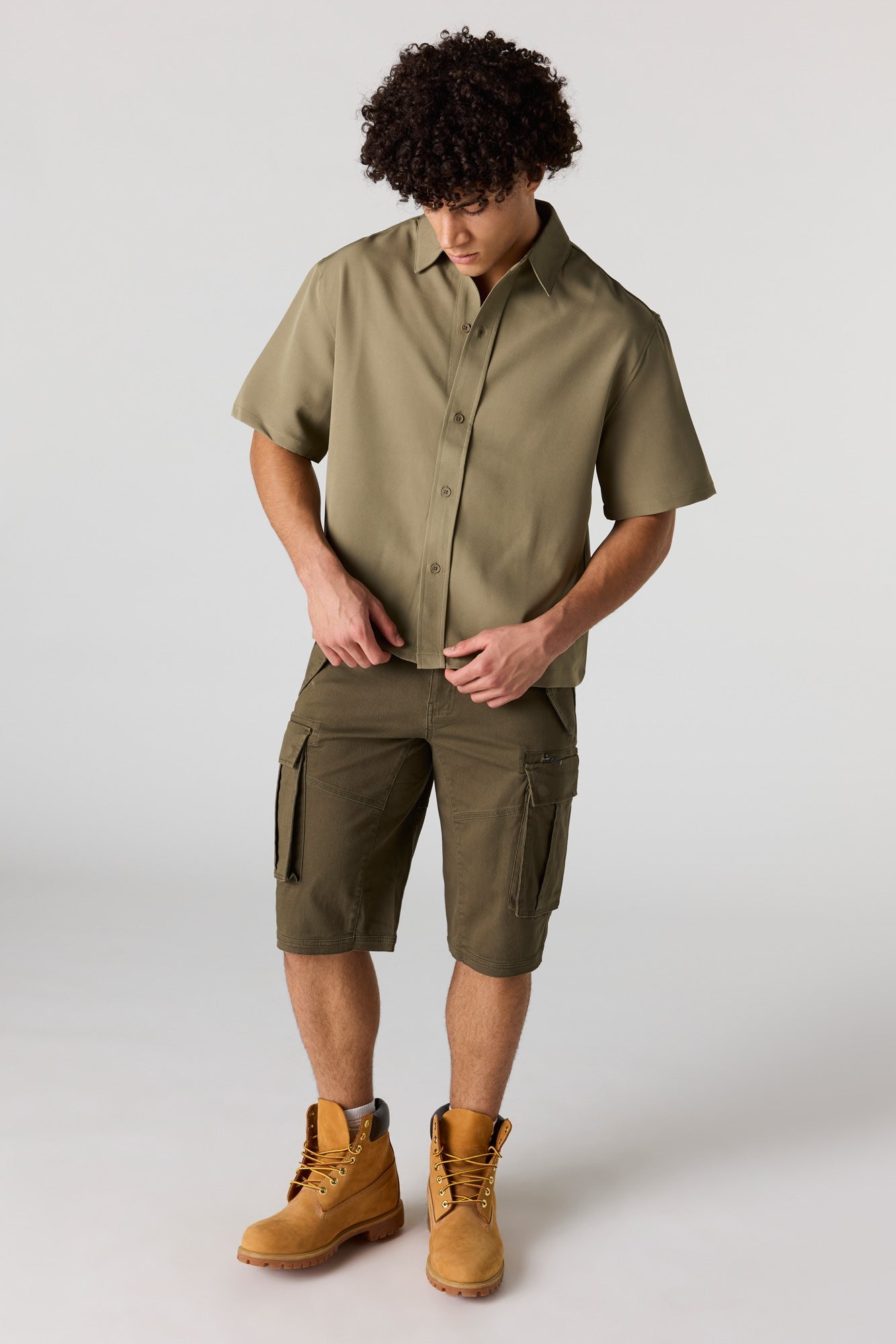 Cargo Long Chino Short